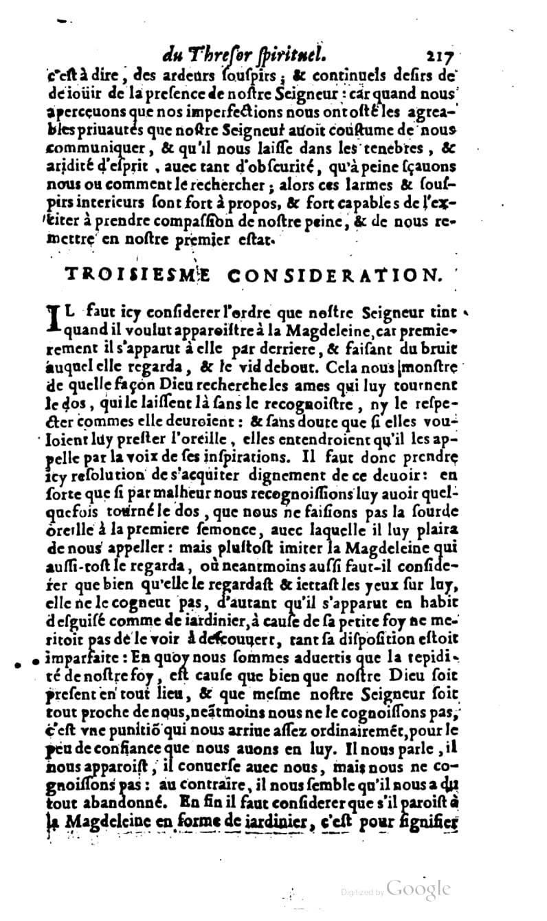 1637 - s.n. - Trésor spirituel des âmes religieuses - BM Lyon