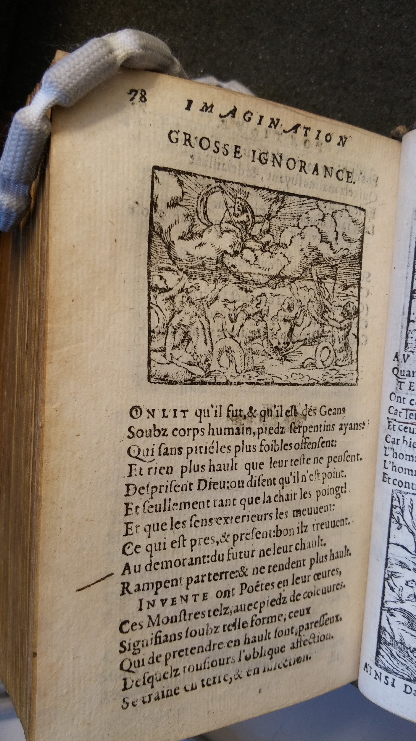 1577 - Claude Micard - Trésor des vies de Plutarque - Saint-Gallen
