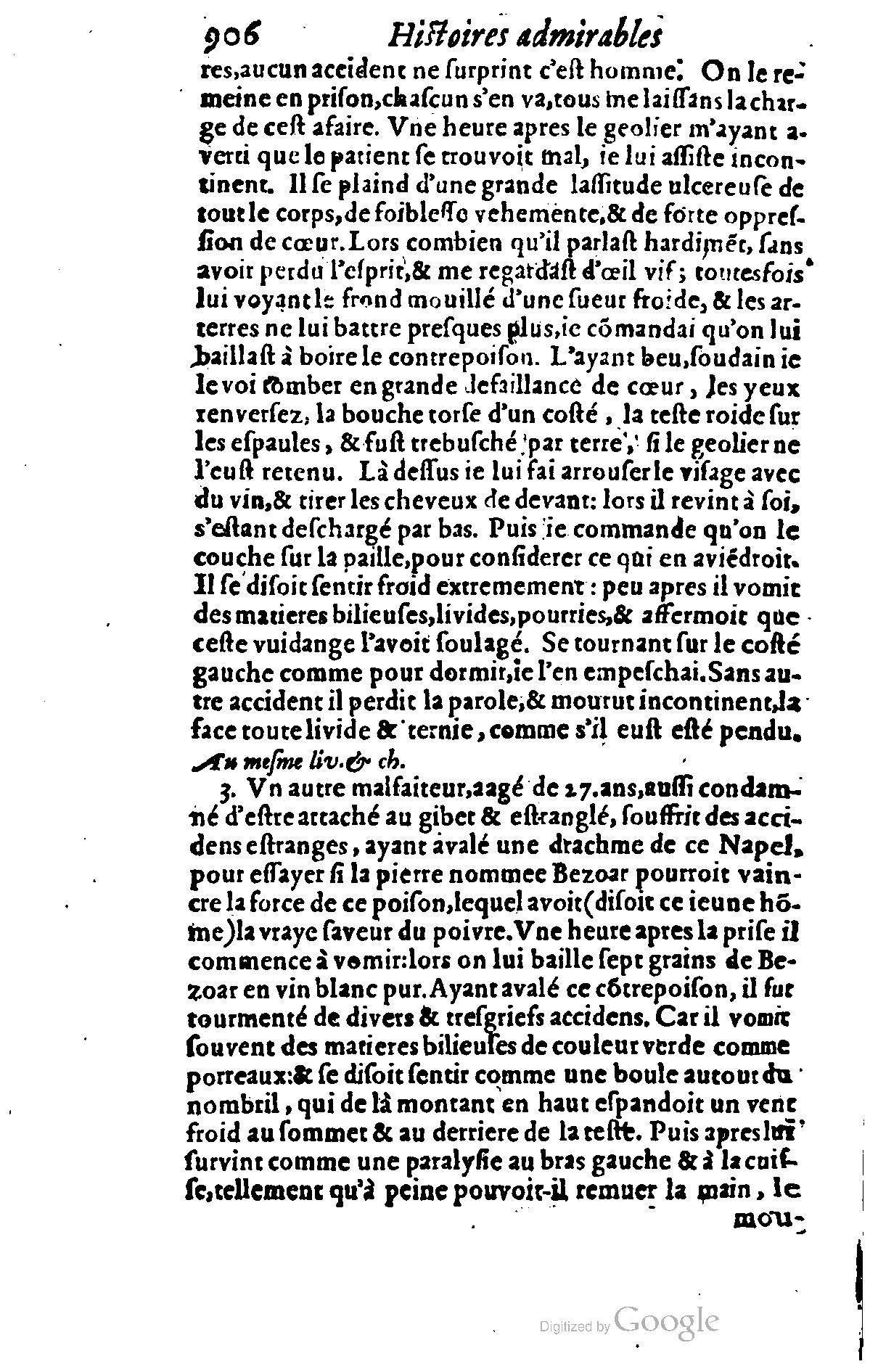 1628 - Jacques Crespin - Trésor d’histoires admirables et mémorables - BSB Munich