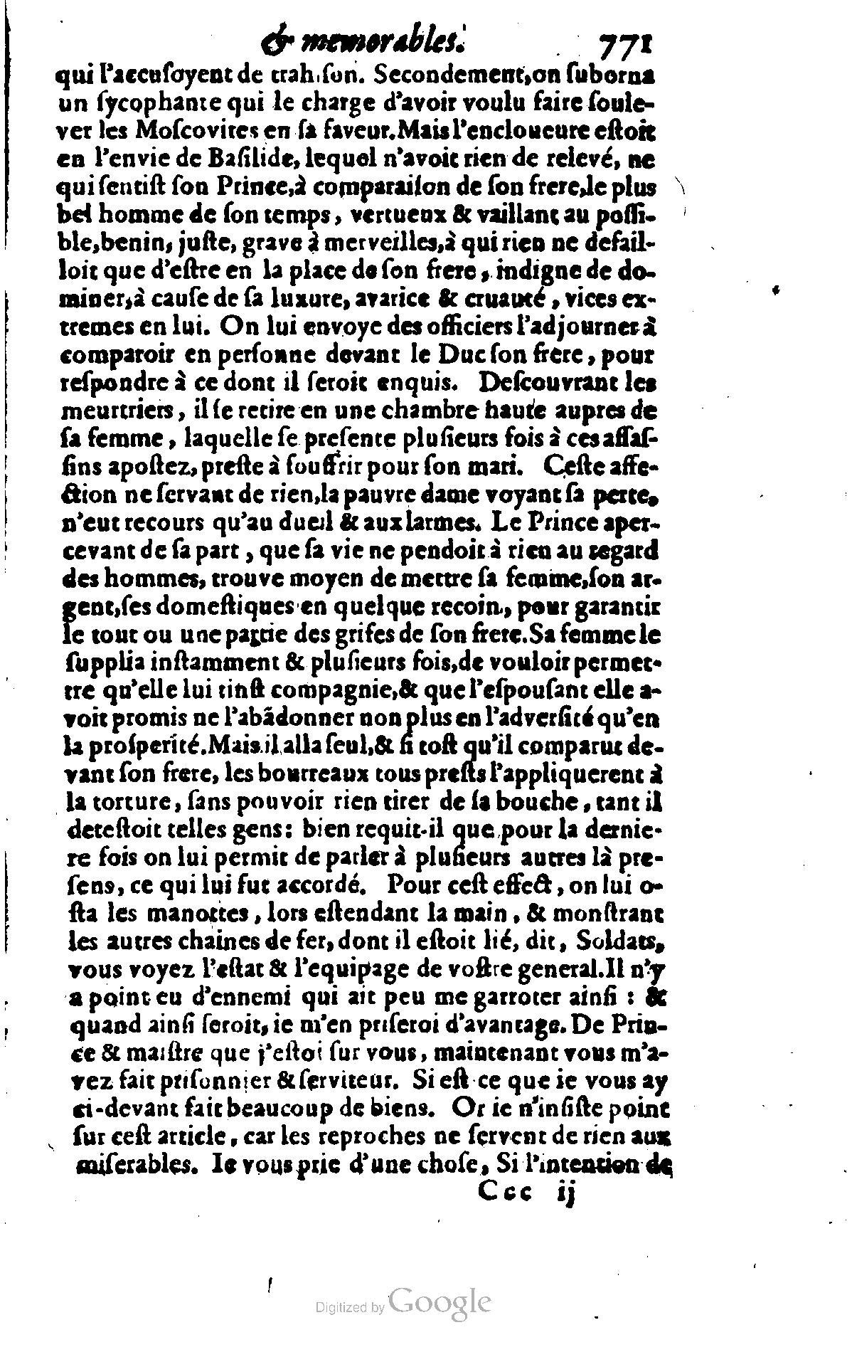 1628 - Jacques Crespin - Trésor d’histoires admirables et mémorables - BSB Munich
