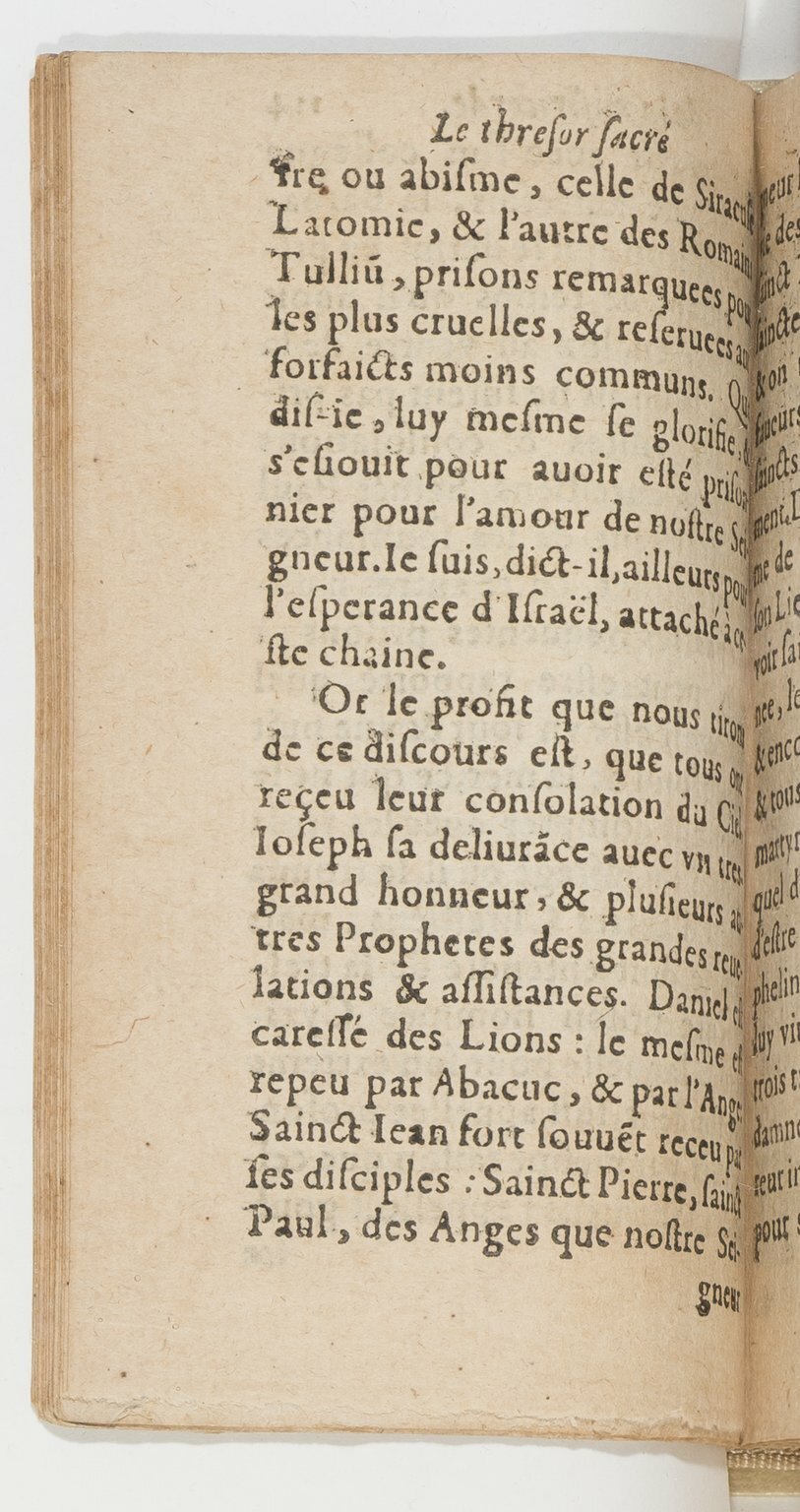 1603 - Jean Didier - Trésor sacré de la miséricorde - BnF 1603 - Jean Didier - Trésor sacré de la miséricorde - BnF