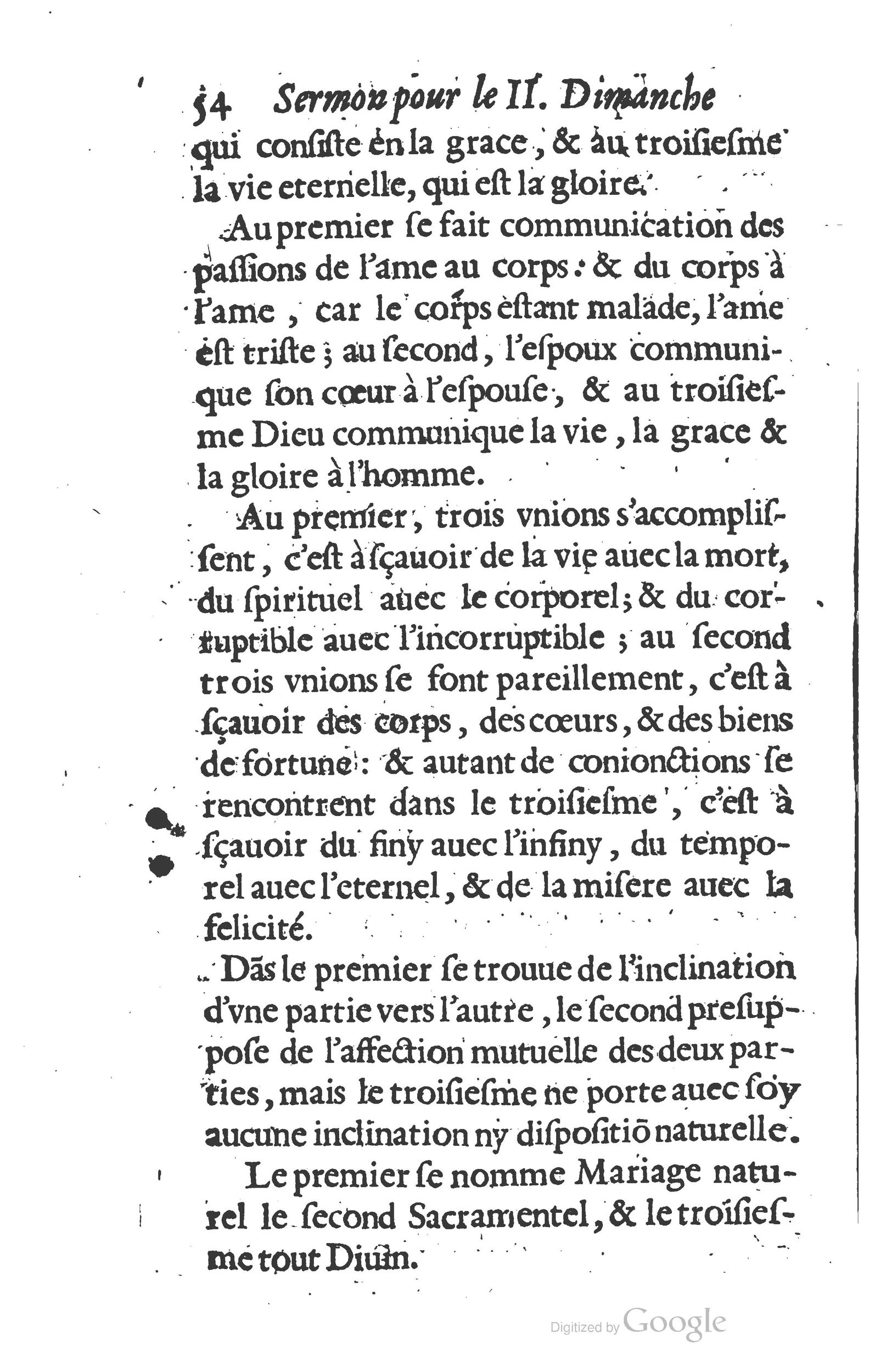 1629 - Manassés de Préaulx - Sermons ou Trésors de la piété chrétienne - BM Lyon