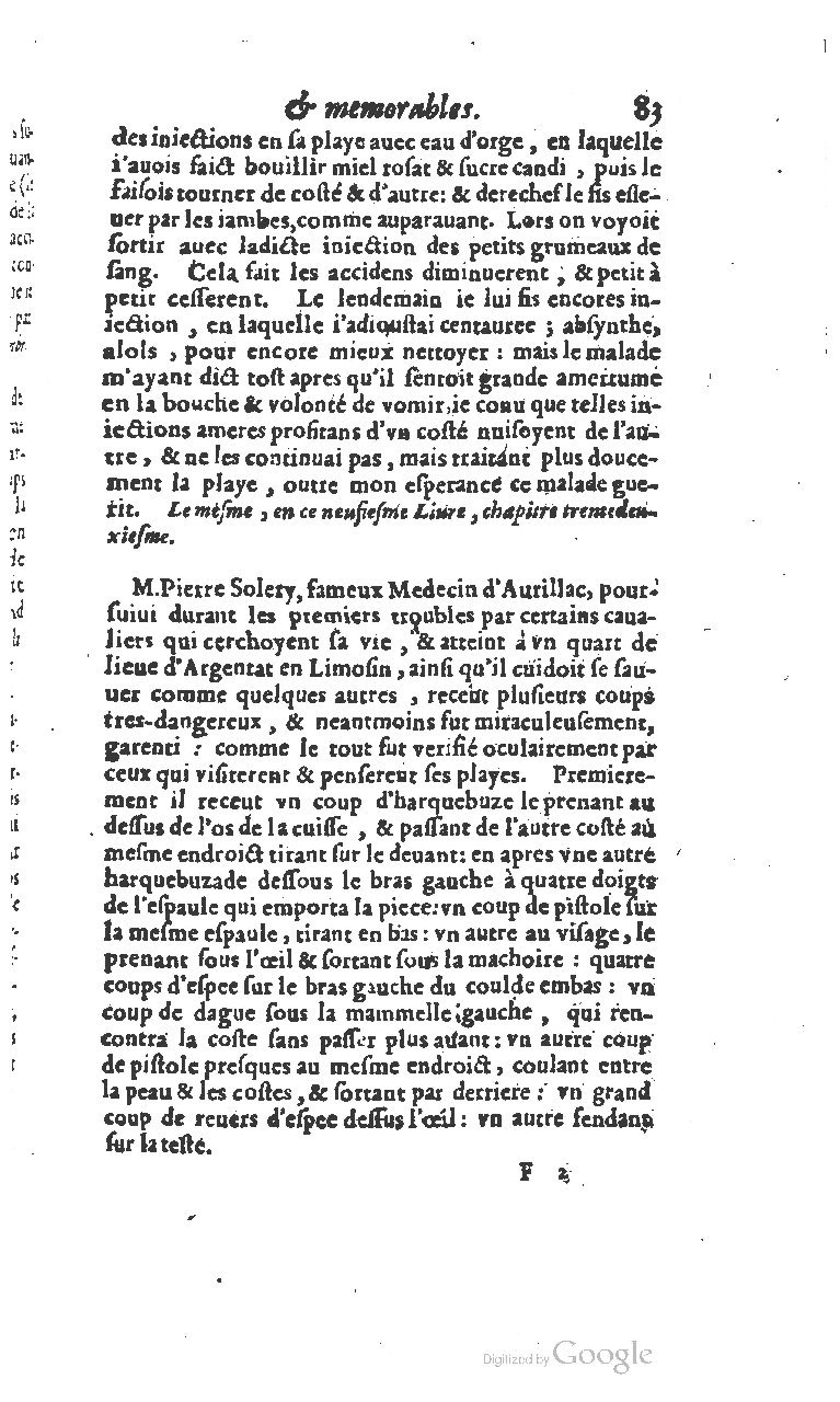 1610 - Paul Marceau - Trésor d’histoires admirables et mémorables - BSB Munich 1610 - Paul Marceau - Trésor d’histoires admirables et mémorables - BSB Munich