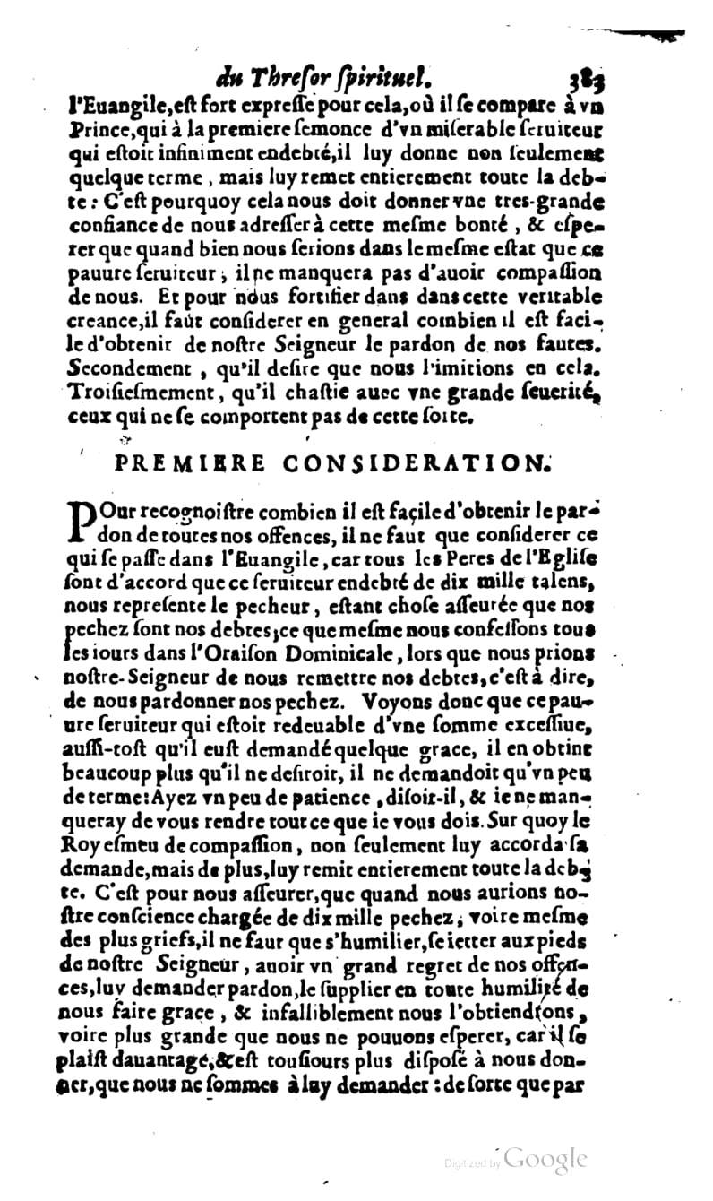 1637 - s.n. - Trésor spirituel des âmes religieuses - BM Lyon