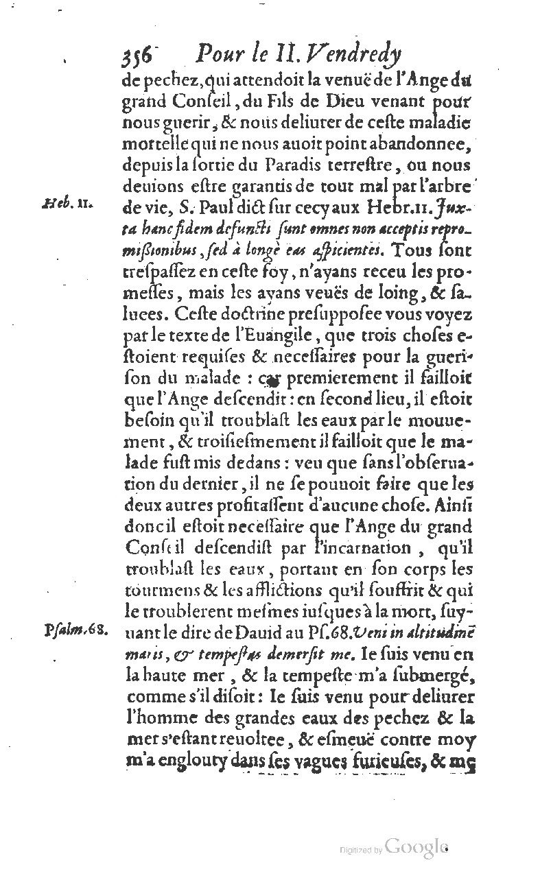 1607 - Nicolas Du Fossé - Trésor quadragésimal - T 01 - BM Lyon
