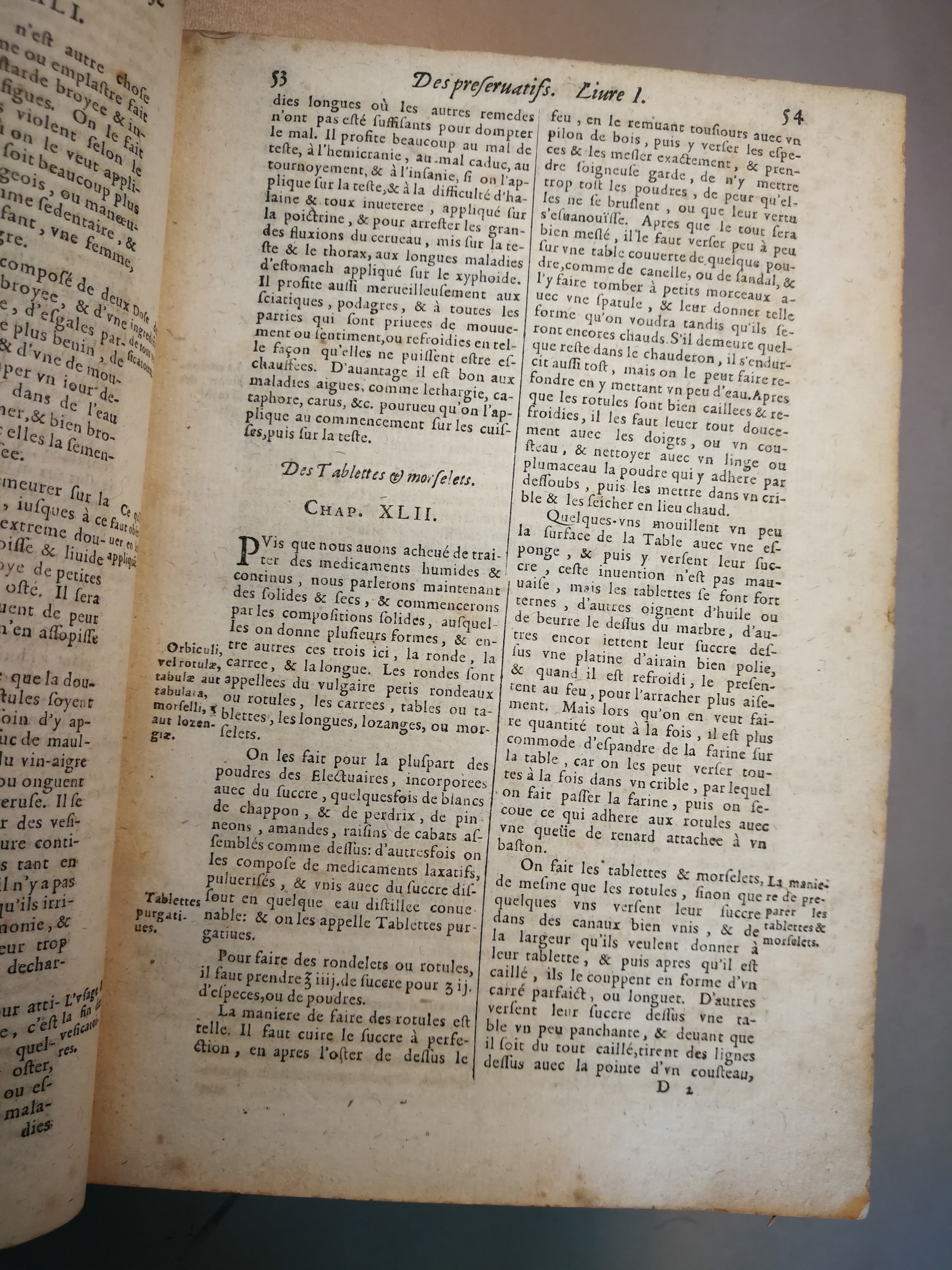 1609 - Étienne Gamonet - Grand dispensaire ou Trésor général et particulier des préservatifs - BM Marseille