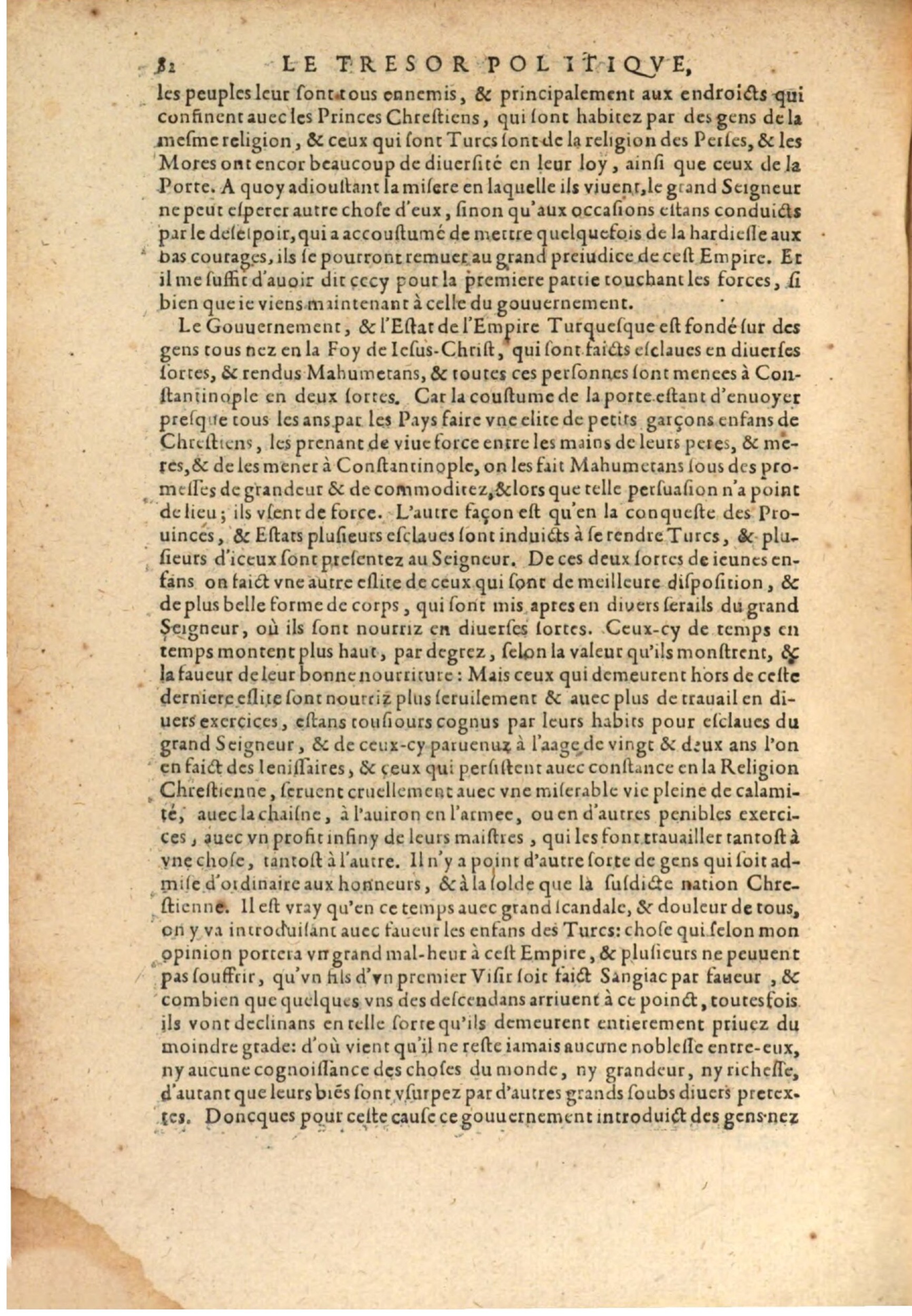 1611 - Pierre Chevalier - Trésor politique - BSB Munich