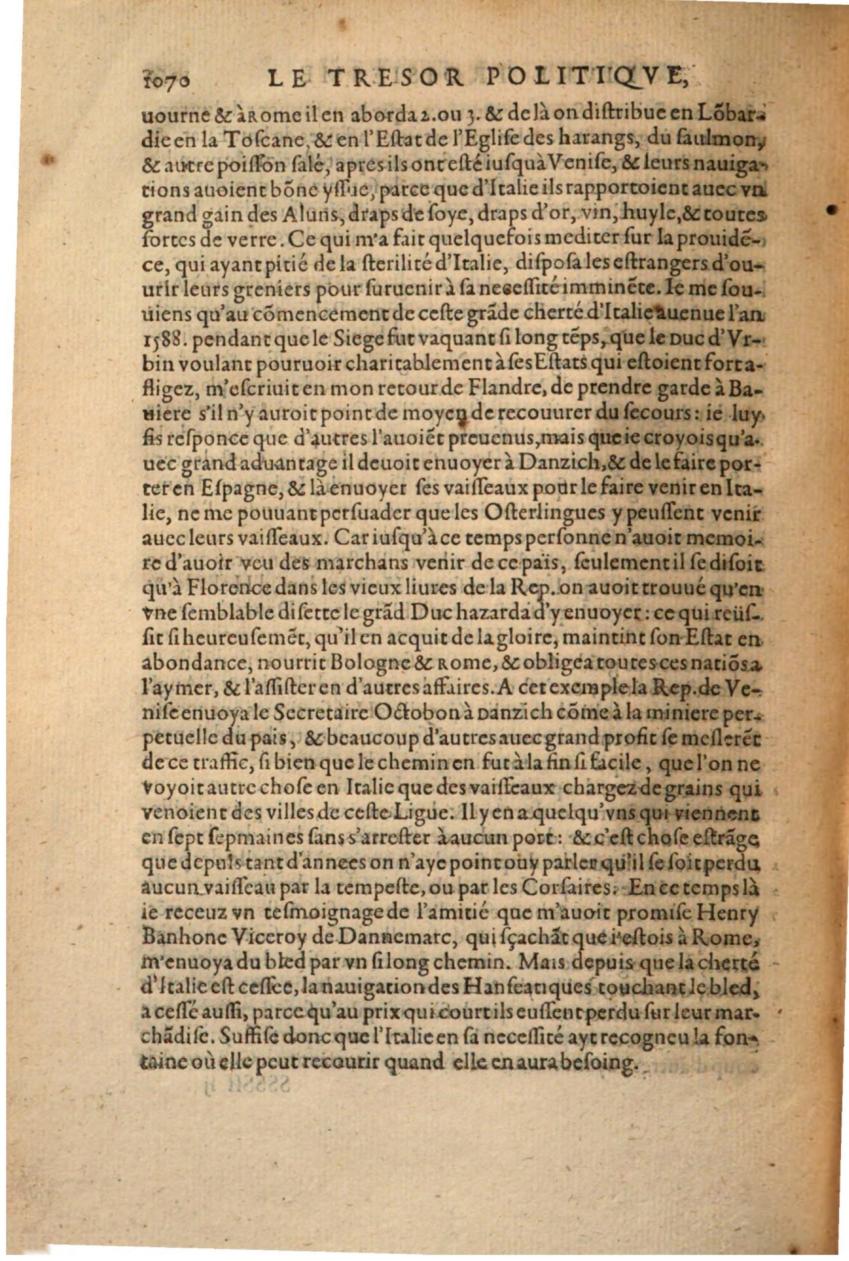 1608 - Thierry Rolin - Trésor politique - Augsbourg