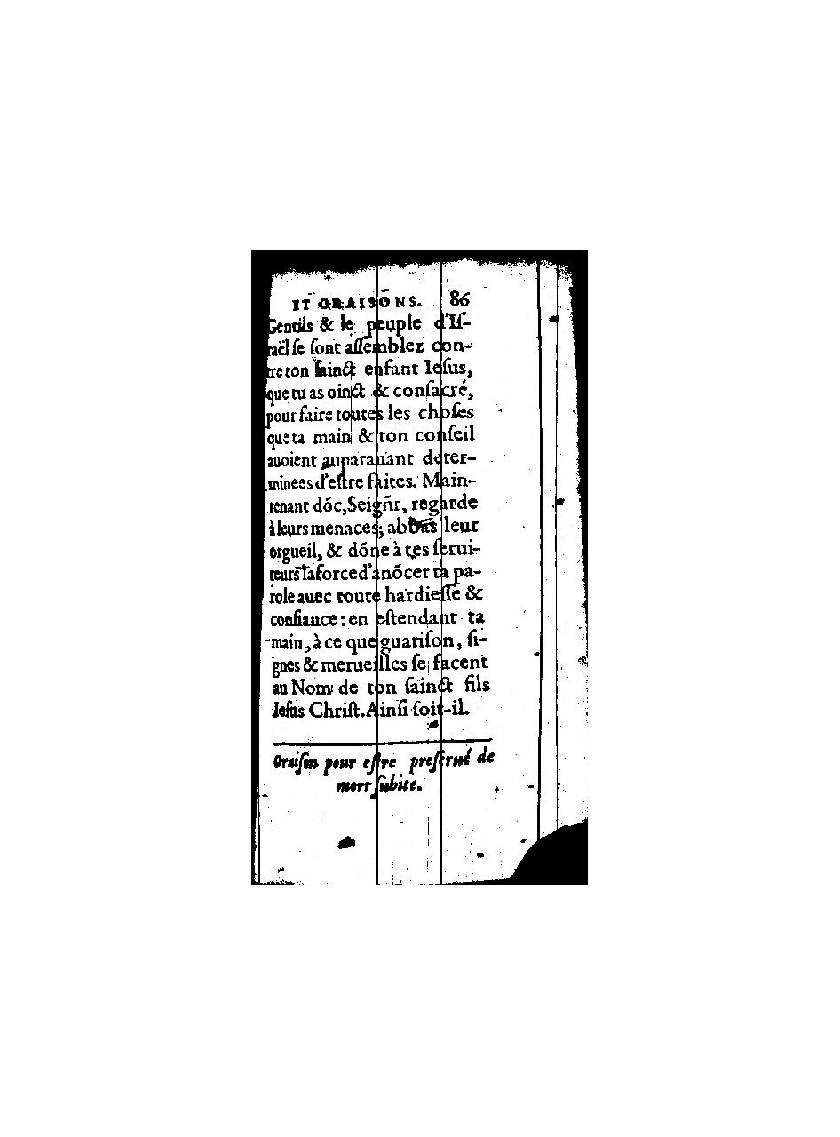 1596 - Guillaume Auvray - Trésor des prières, oraisons et instructions chrétiennes - BnF