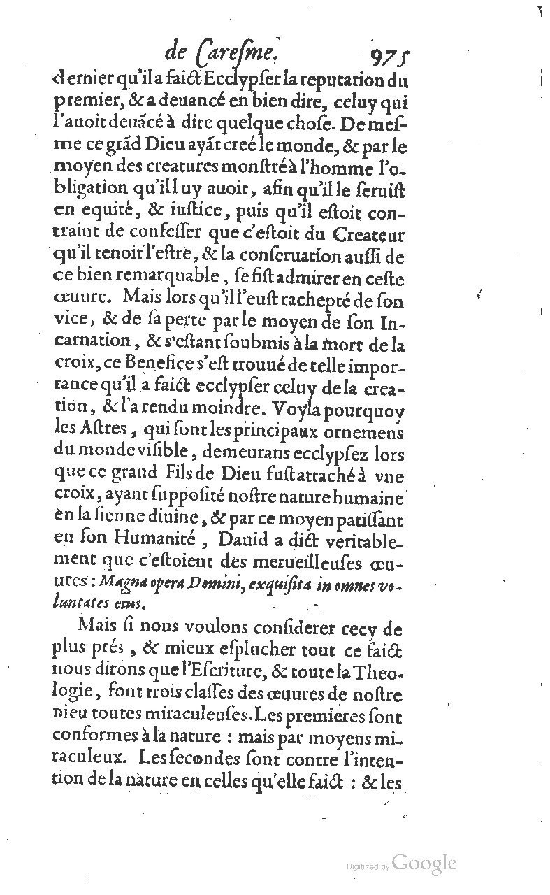1607 - Nicolas Du Fossé - Trésor quadragésimal - T 01 - BM Lyon
