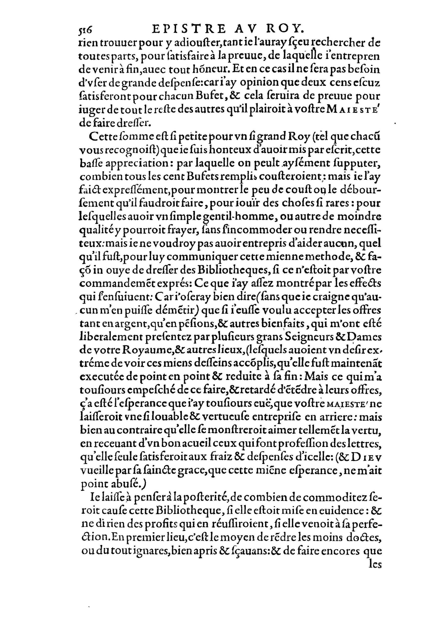 1584 - Abel L&#039;Angelier - Bibliothèques françaises - BnF