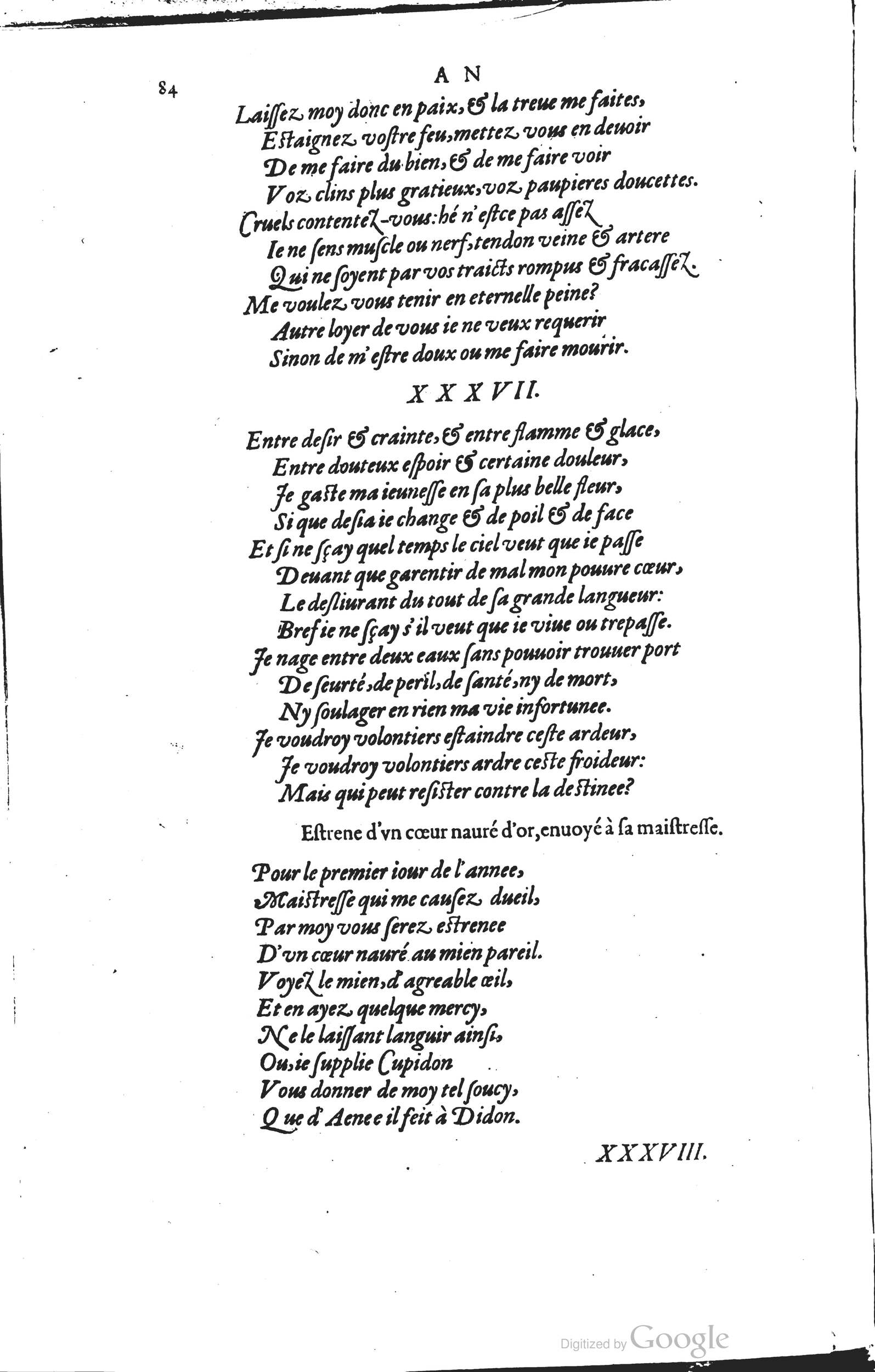 1585 - Barthélemy Honorat - Bibliothèques françaises - BSB Munich