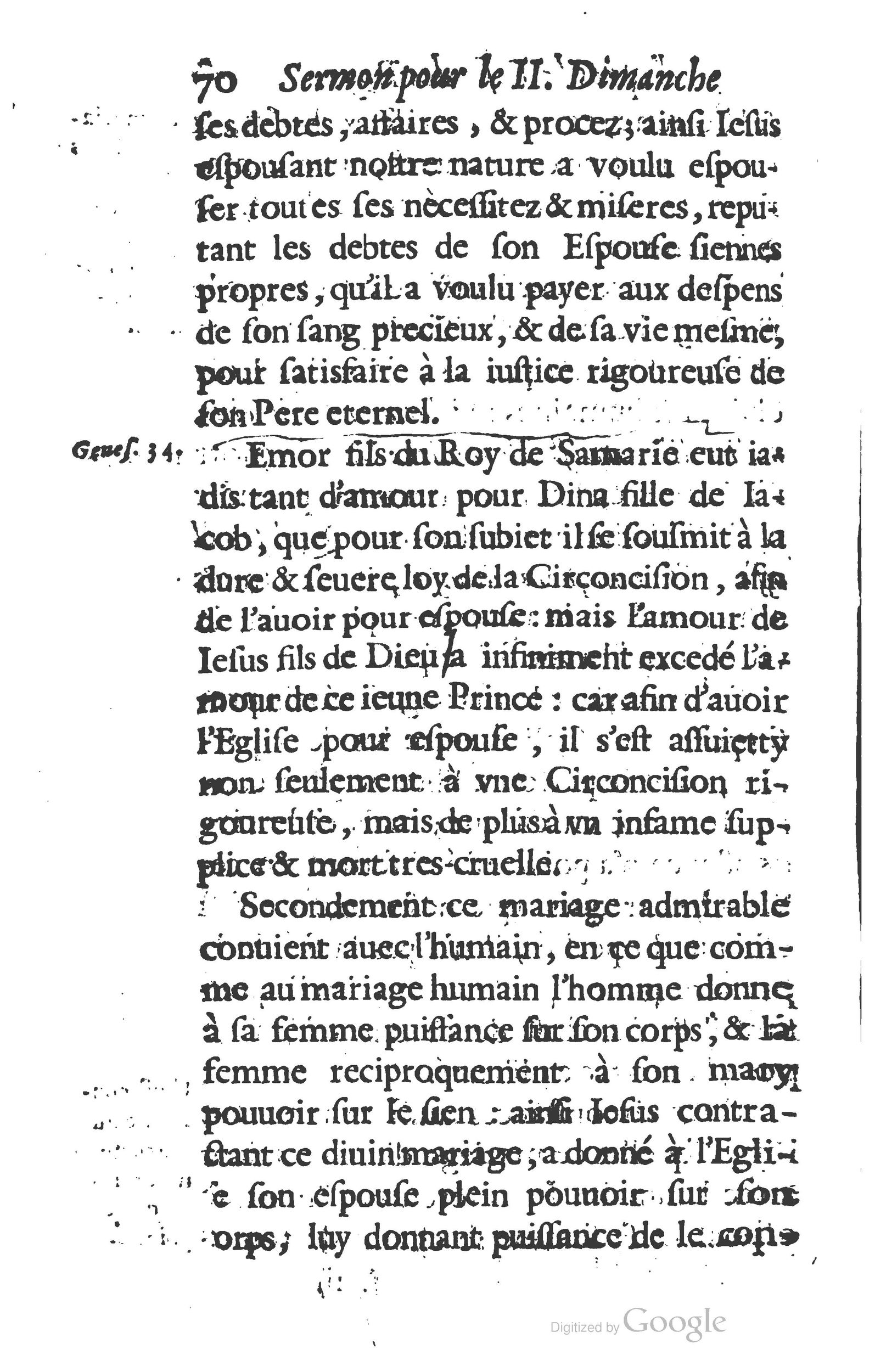 1629 - Manassés de Préaulx - Sermons ou Trésors de la piété chrétienne - BM Lyon