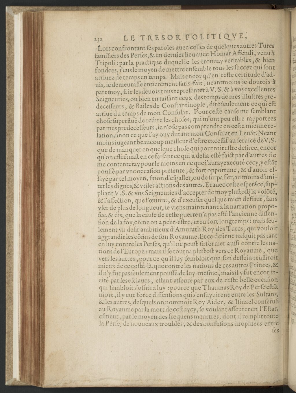 1608 - Nicolas Du Fossé - Trésor politique - BnF Tolbiac