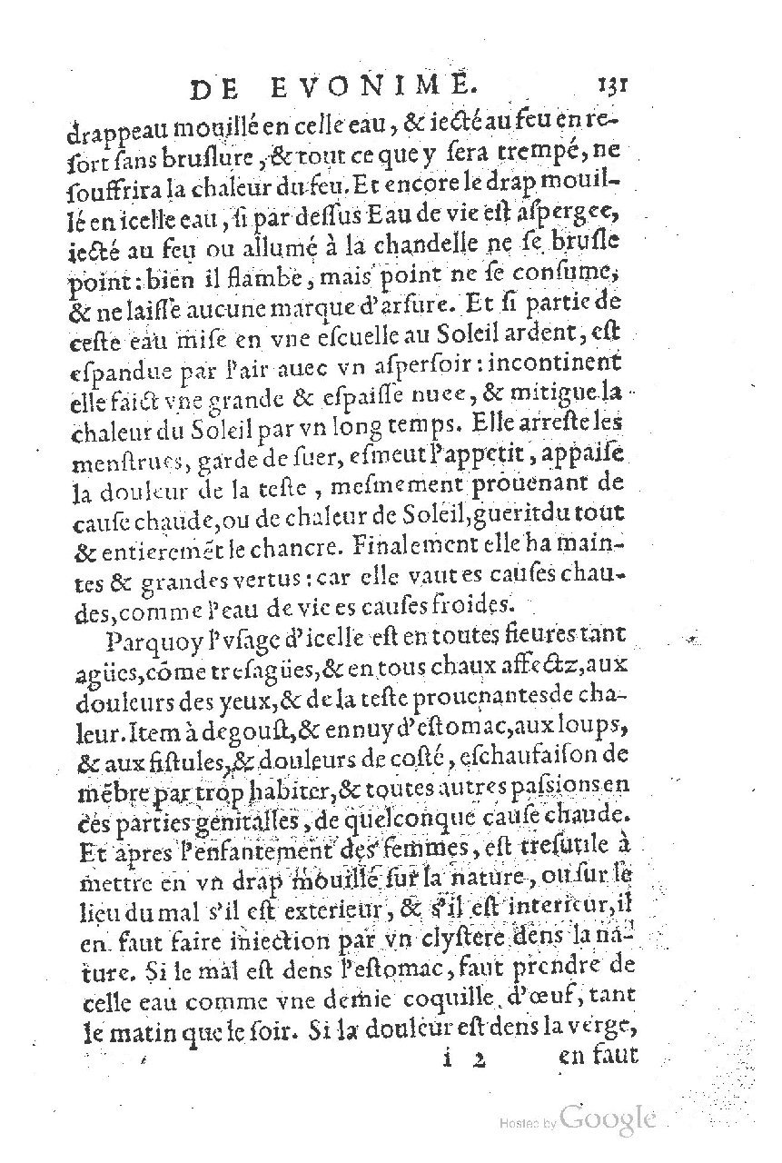 1557 - Antoine Vincent - Trésor d’Evonyme Philiatre - UC Madrid