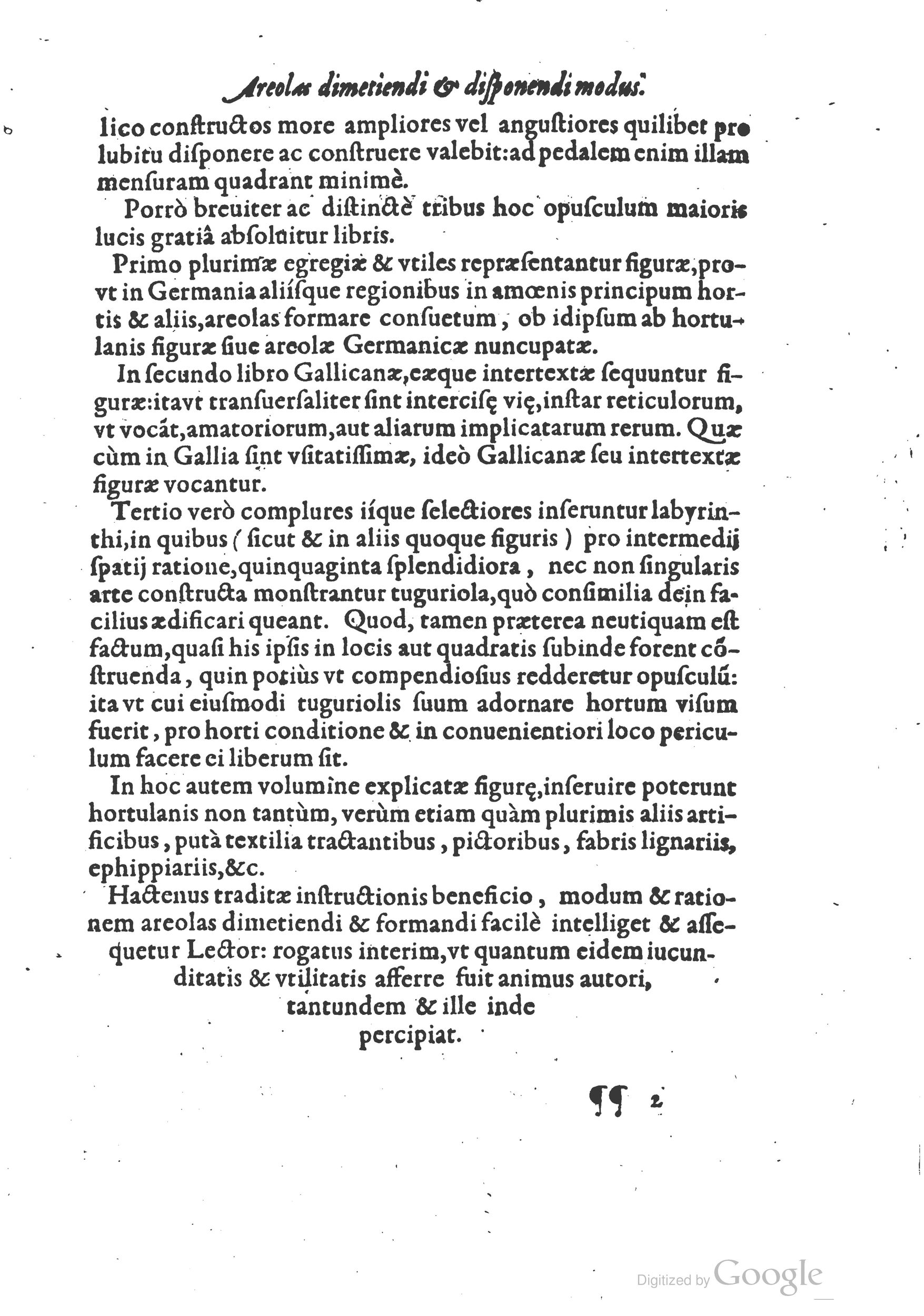 1629 - Étienne Gamonet - Trésor des parterres de l’univers - BM Lyon