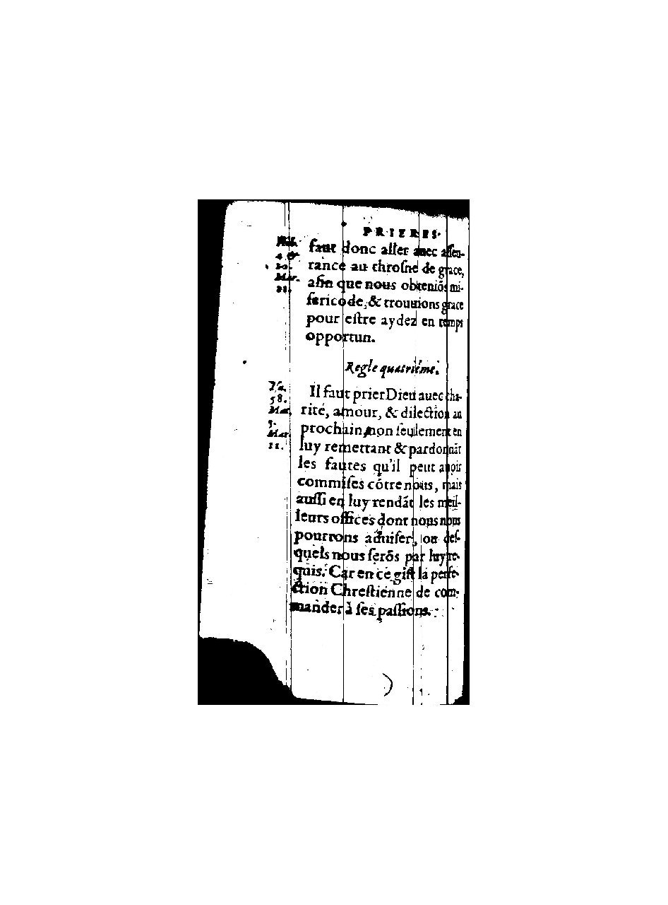 1596 - Guillaume Auvray - Trésor des prières, oraisons et instructions chrétiennes - BnF