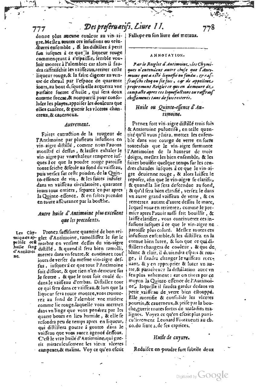 1616 - Étienne Gamonet - Grand trésor ou dispensaire - BSB Munich