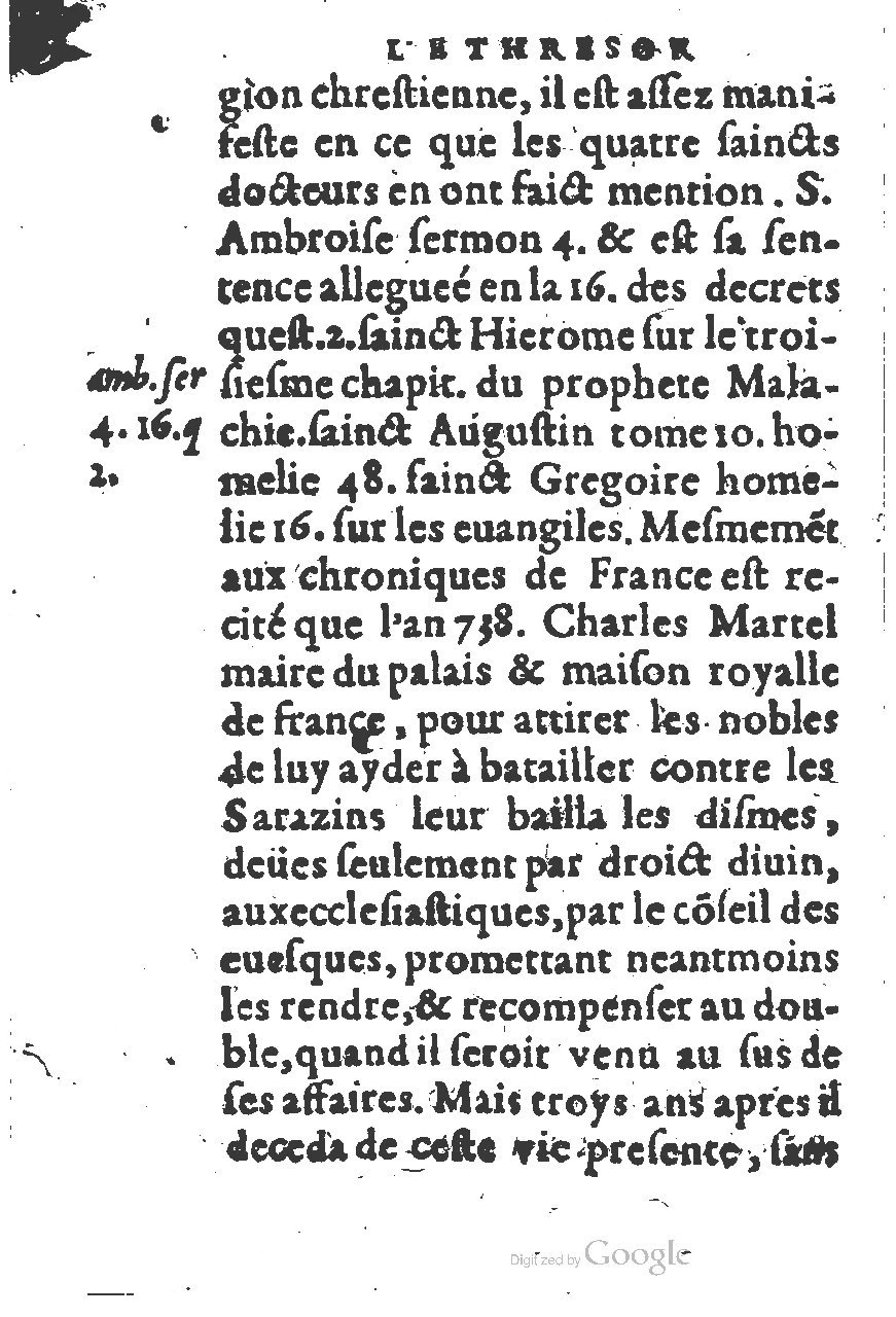 1578 - Jean de Bordeaux - Trésor de l’Église catholique - BM Lyon