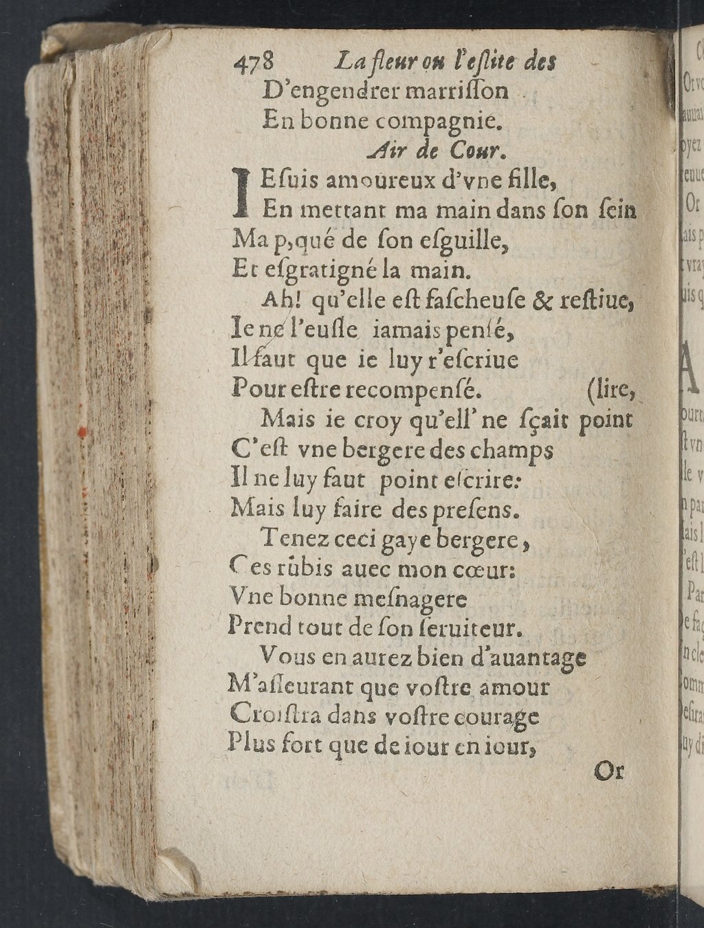 1607 - Pierre Brossart - Trésor des trésors - BnF