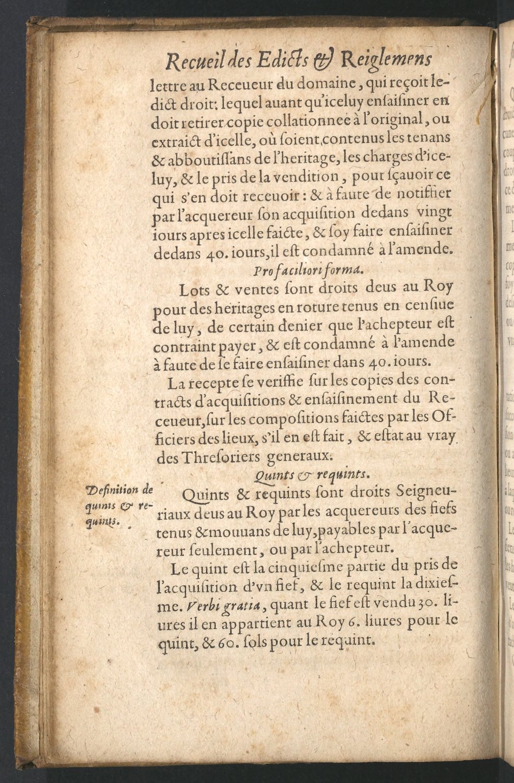 1599 - Claude de Monstr’oeil et Jean Richer - Trésor des instructions des finances - BnF