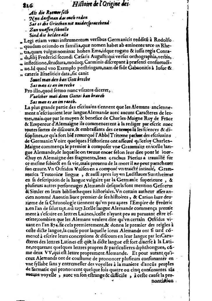 1613 - Matthieu Berjon - Trésor de l’histoire des langues de cet univers - BM Lyon