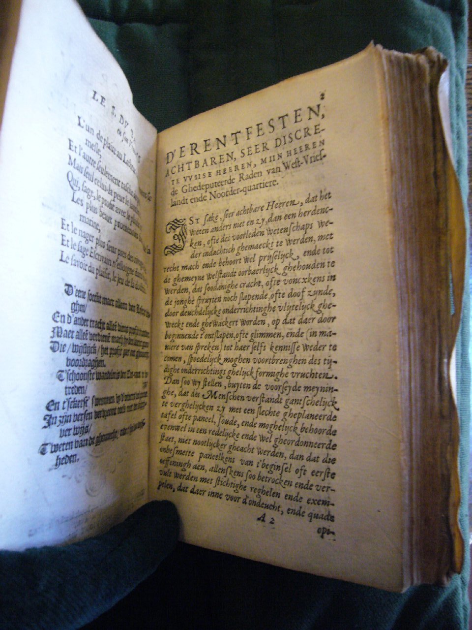 1594 - Cornelis Claesz  -Trésor de vertu - BnF Arsenal