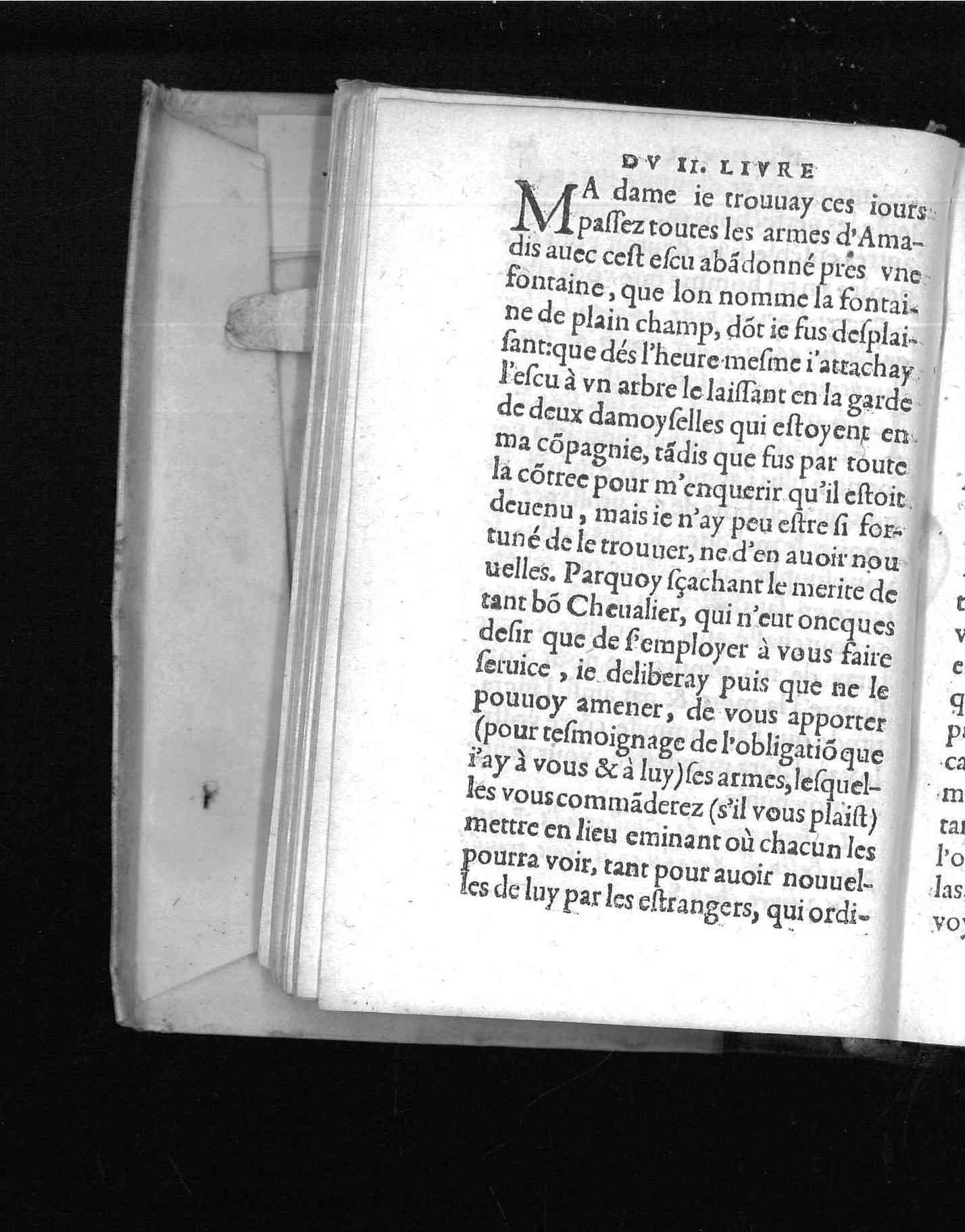 1571 - Robert Le Mangnier - Trésor des Amadis - Huntington Library