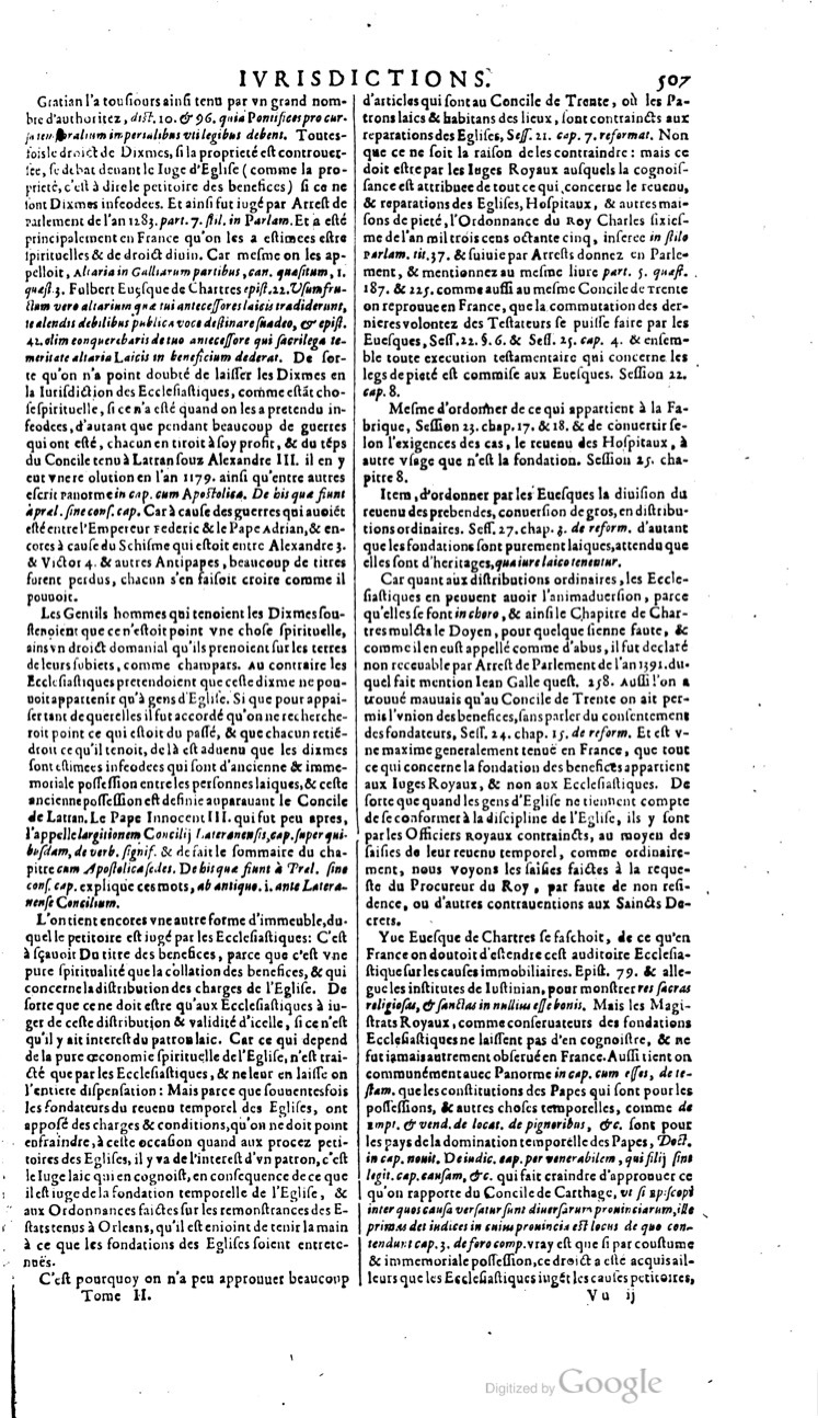 1629 - Veuve Nicolas Buon - Trésor du droit français (21754 T. 2) - BM Lyon