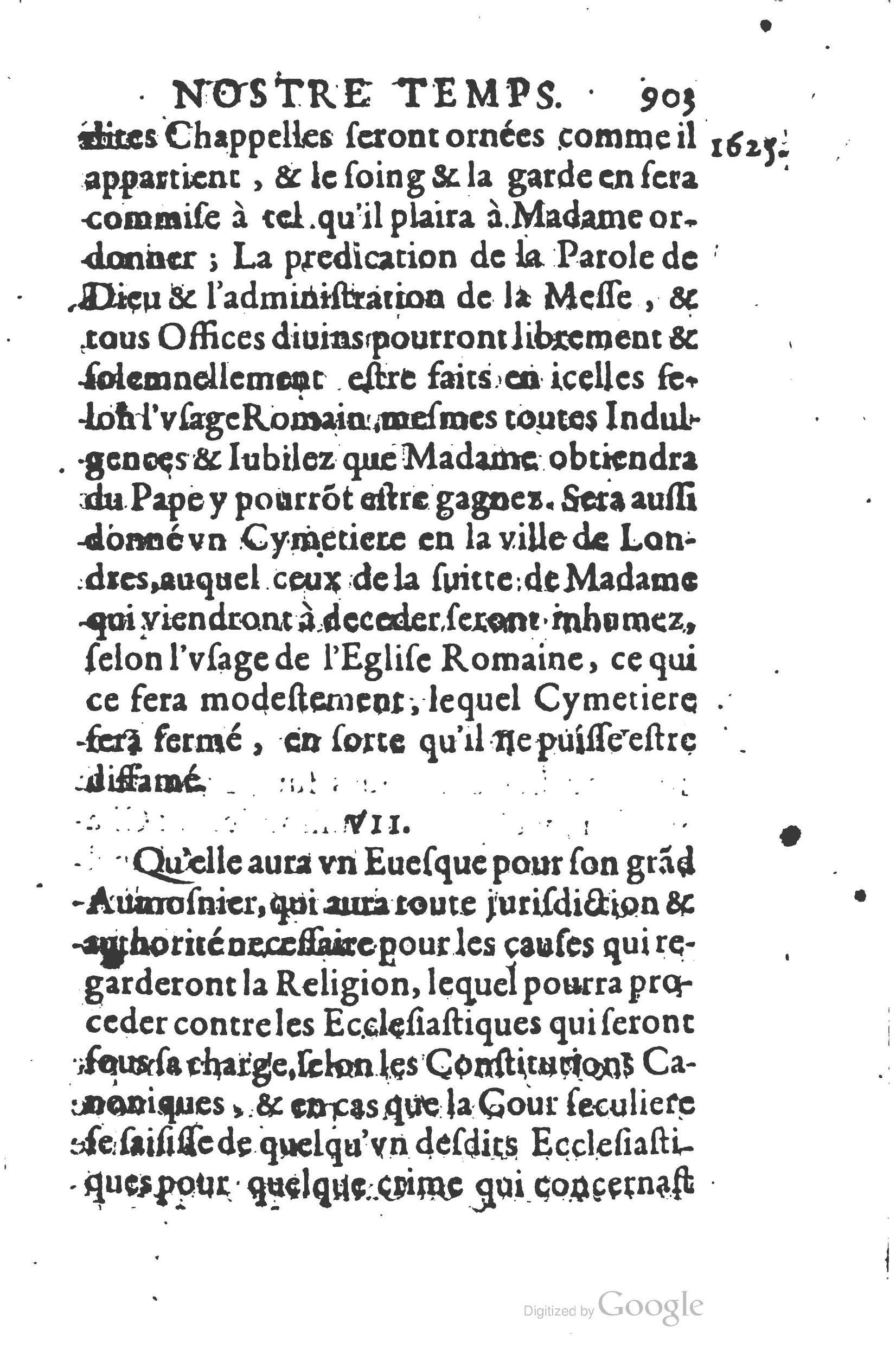 1626 - Joseph Bouillerot - Trésor de l’histoire générale de notre temps - BSB Munich