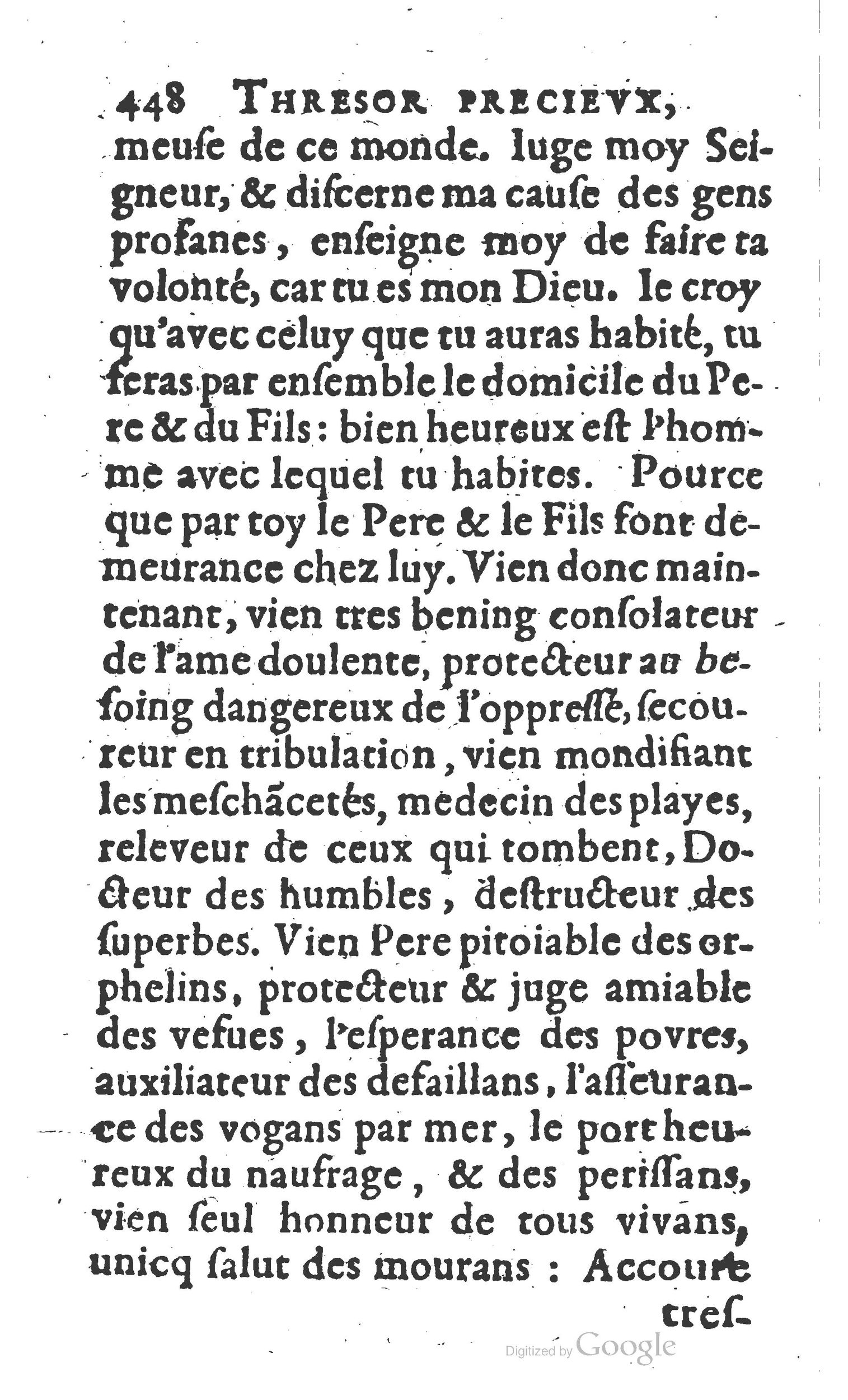 1626 - s.n. - Trésor précieux des méditations saintes, pieuses et consolatoires - BSB Munich