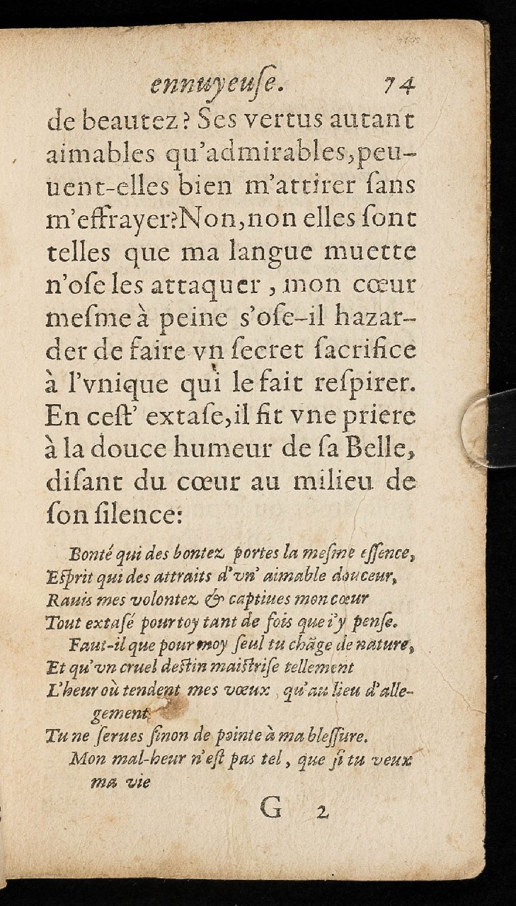 1597 - Thibaud Ancelin - Trésor d’amour - Stuttgart