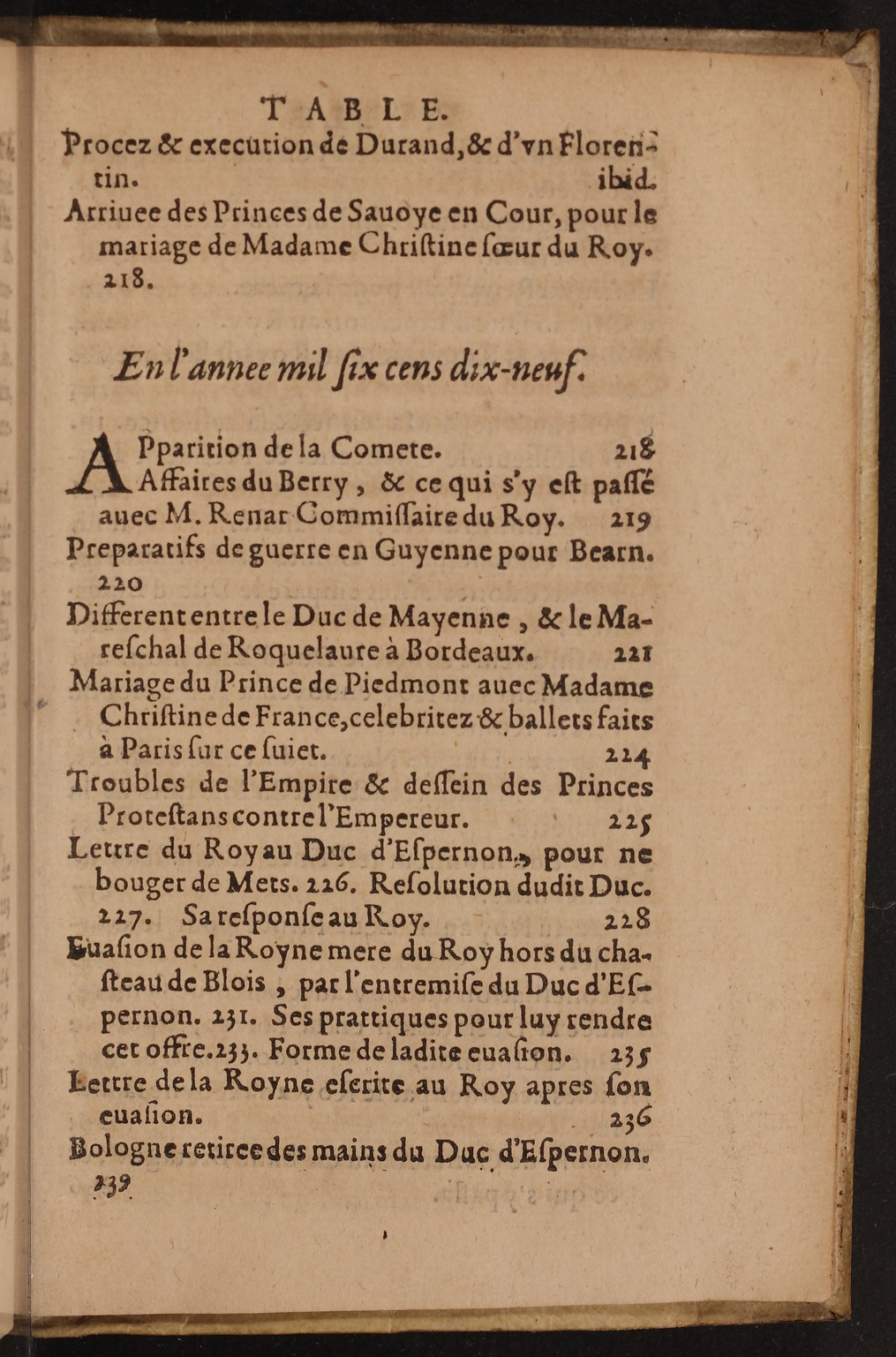 1626 - Joseph Bouillerot - Trésor de l’histoire générale de notre temps - BnF Arsenal
