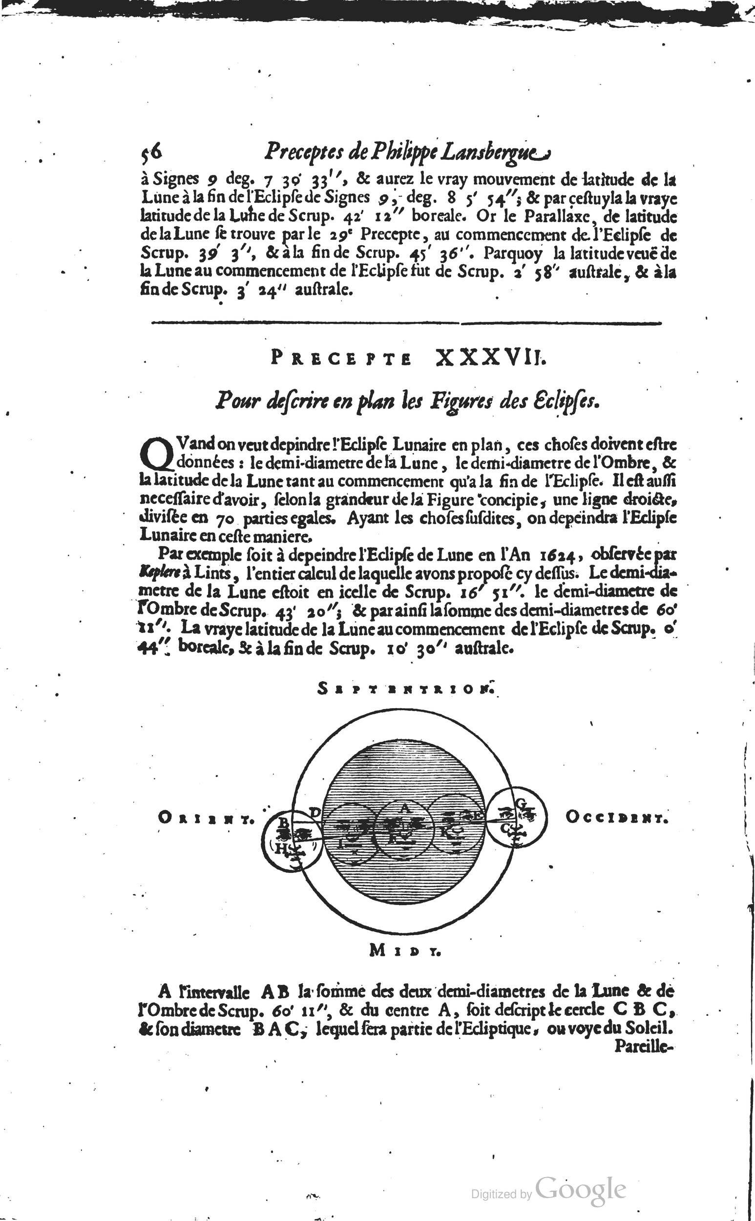 1634 - Zacharie Roman - Les Tables perpétuelles - Universiteit Leiden
