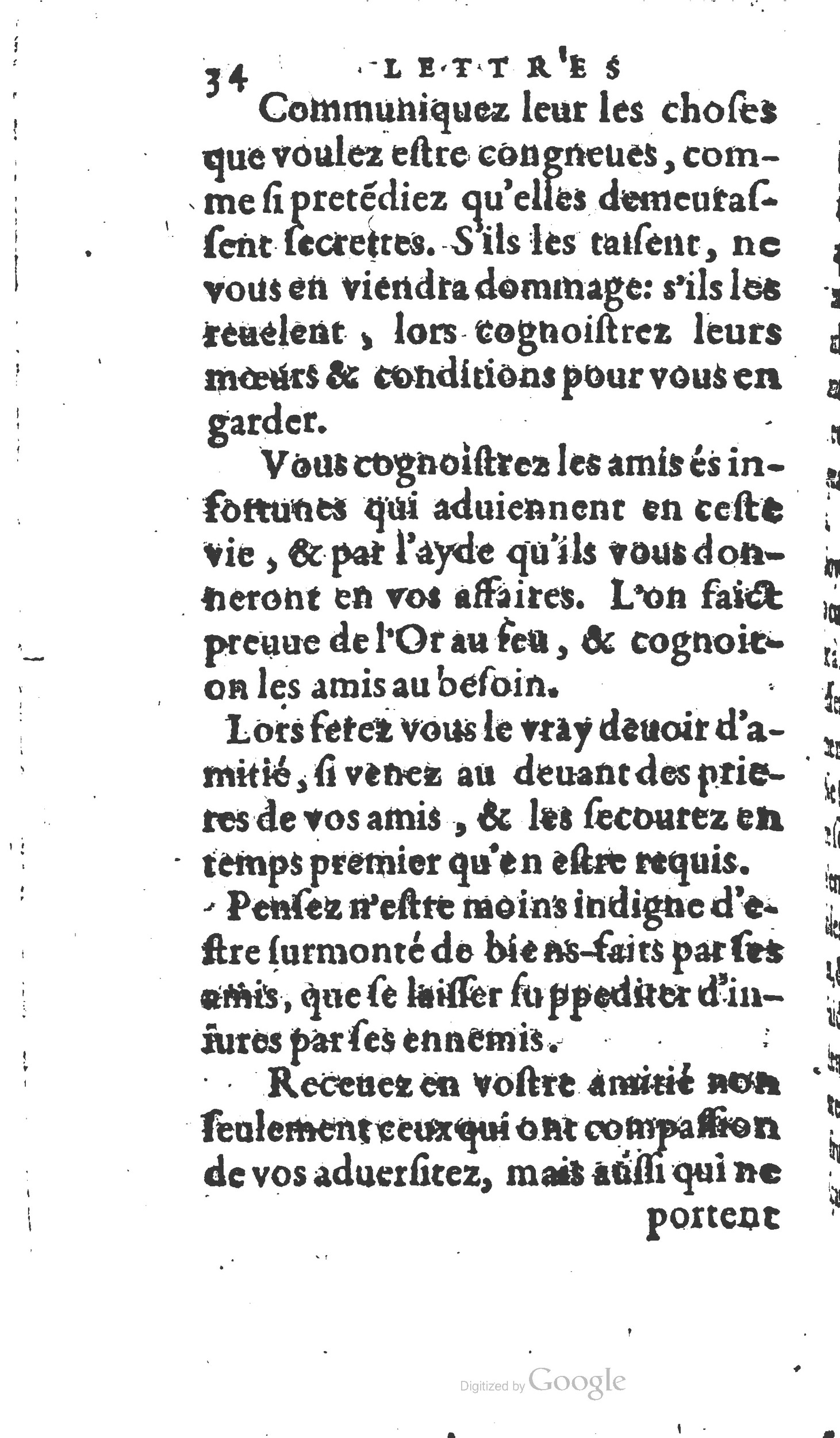 1598 - Sébastien Molin - Trésor des secrétaires - British Library