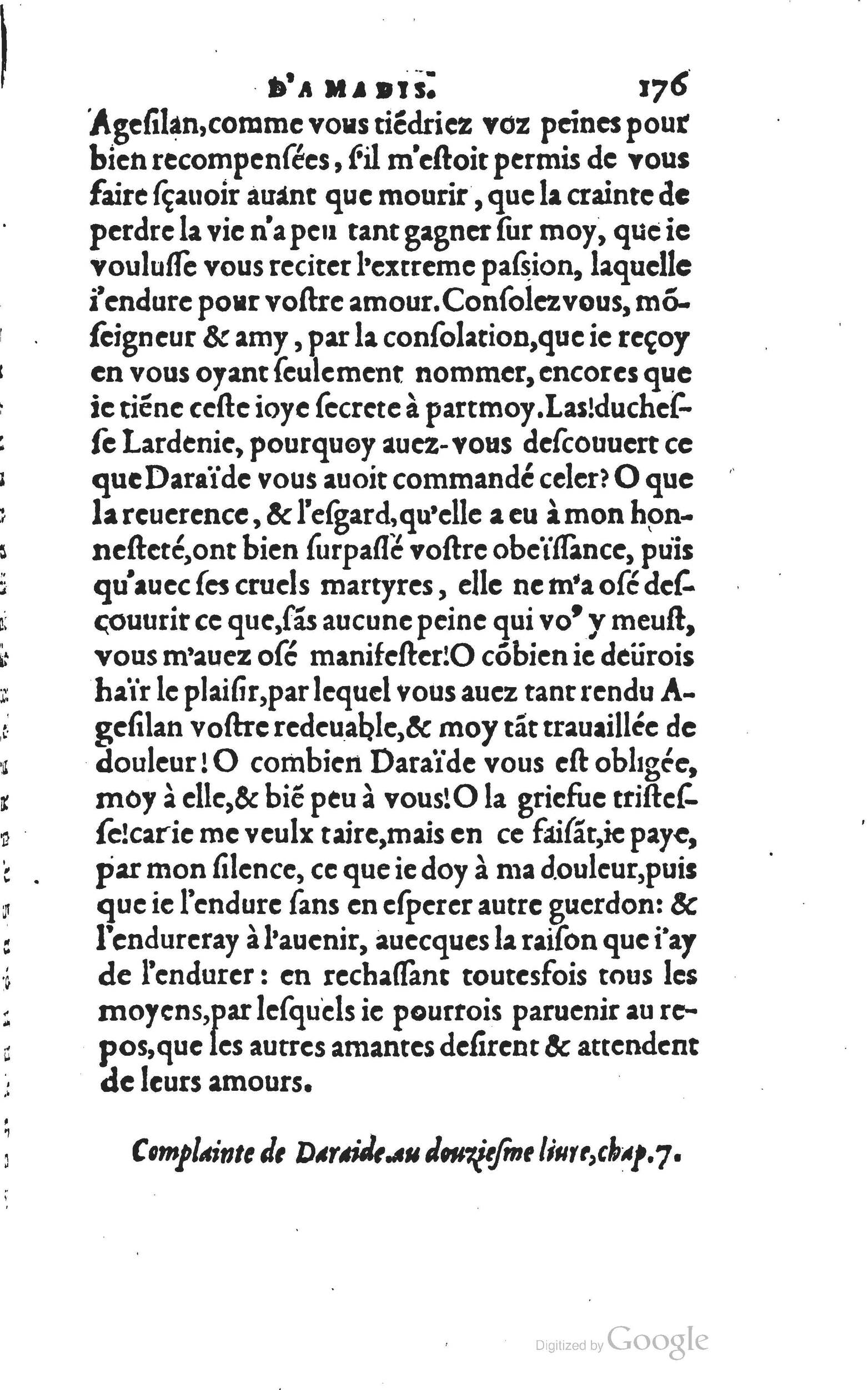 1560 - Vincent Sertenas et Gilles Robinot - Trésor des Amadis - British Library 1560 - Vincent Sertenas et Gilles Robinot - Trésor des Amadis - British Library