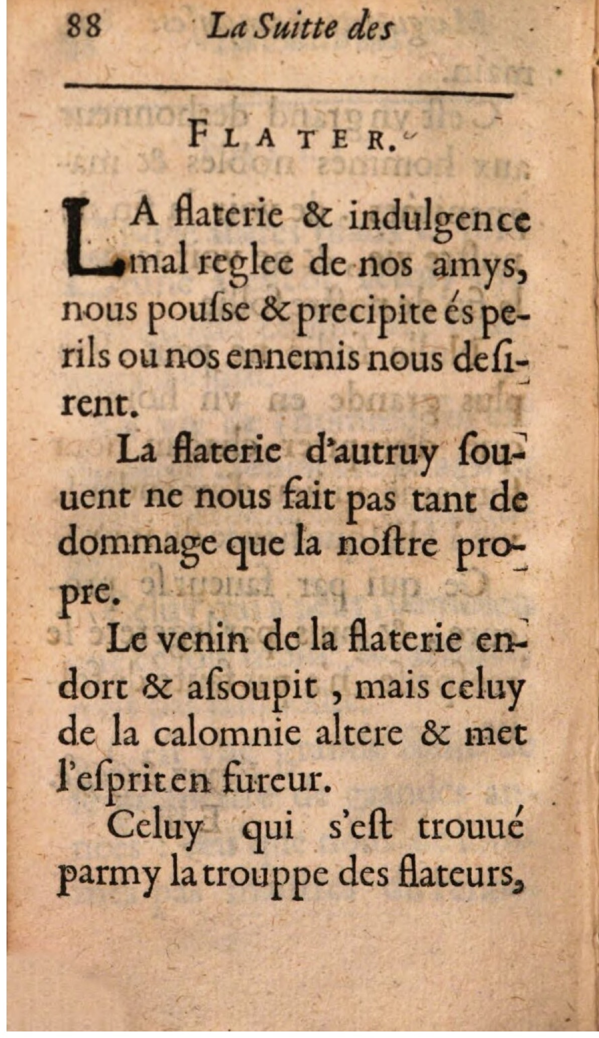 1611 - Théodore Reinsart - La Suitte des marguerites françoises, ou second thresor du bien dire - BSB Munich 1611 - Théodore Reinsart - La Suitte des marguerites françoises, ou second thresor du bien dire - BSB Munich