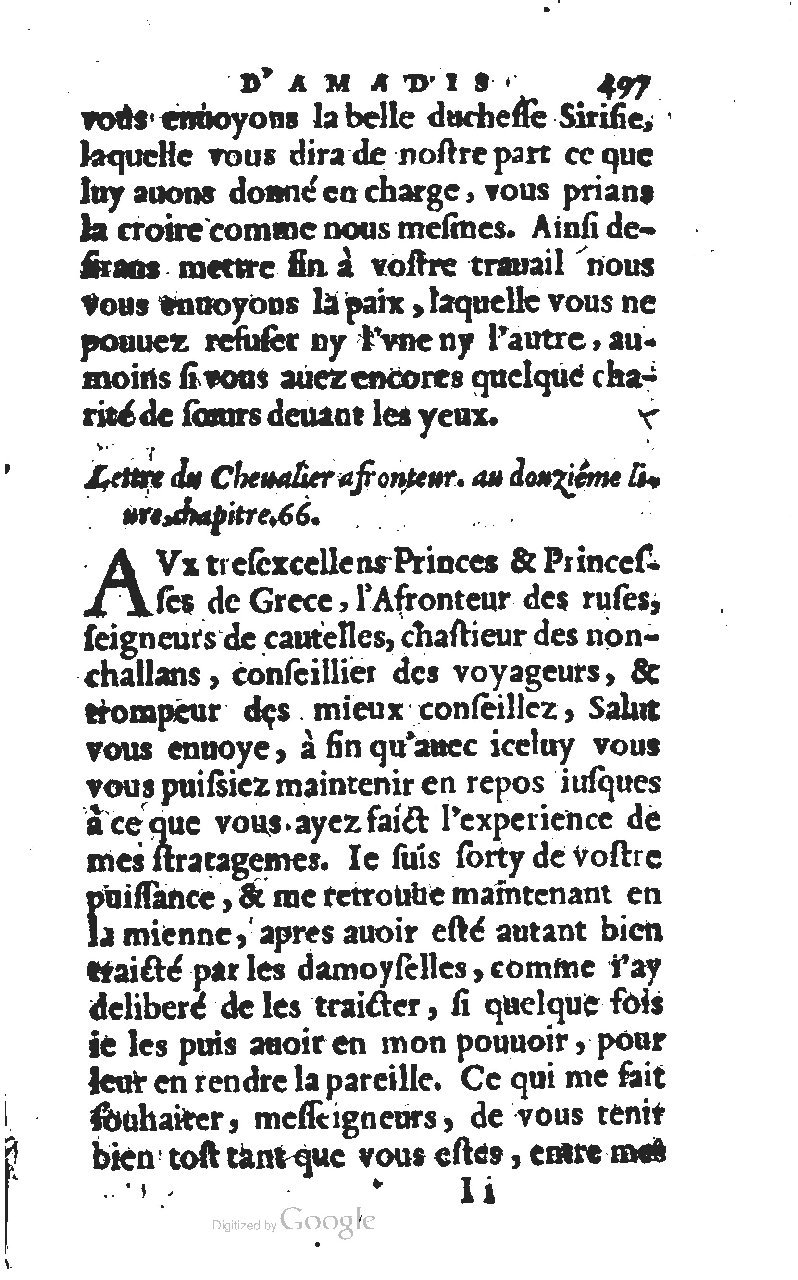 1567 - Jean Pygot - Trésor des Amadis - BM Lyon 1567 - Jean Pygot - Trésor des Amadis - BM Lyon