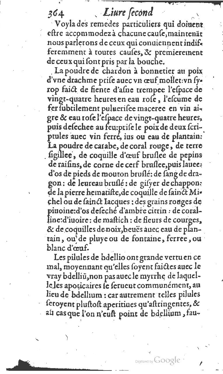1617 - Jean Le Bouc - Trésor des remèdes secrets - BM Lyon