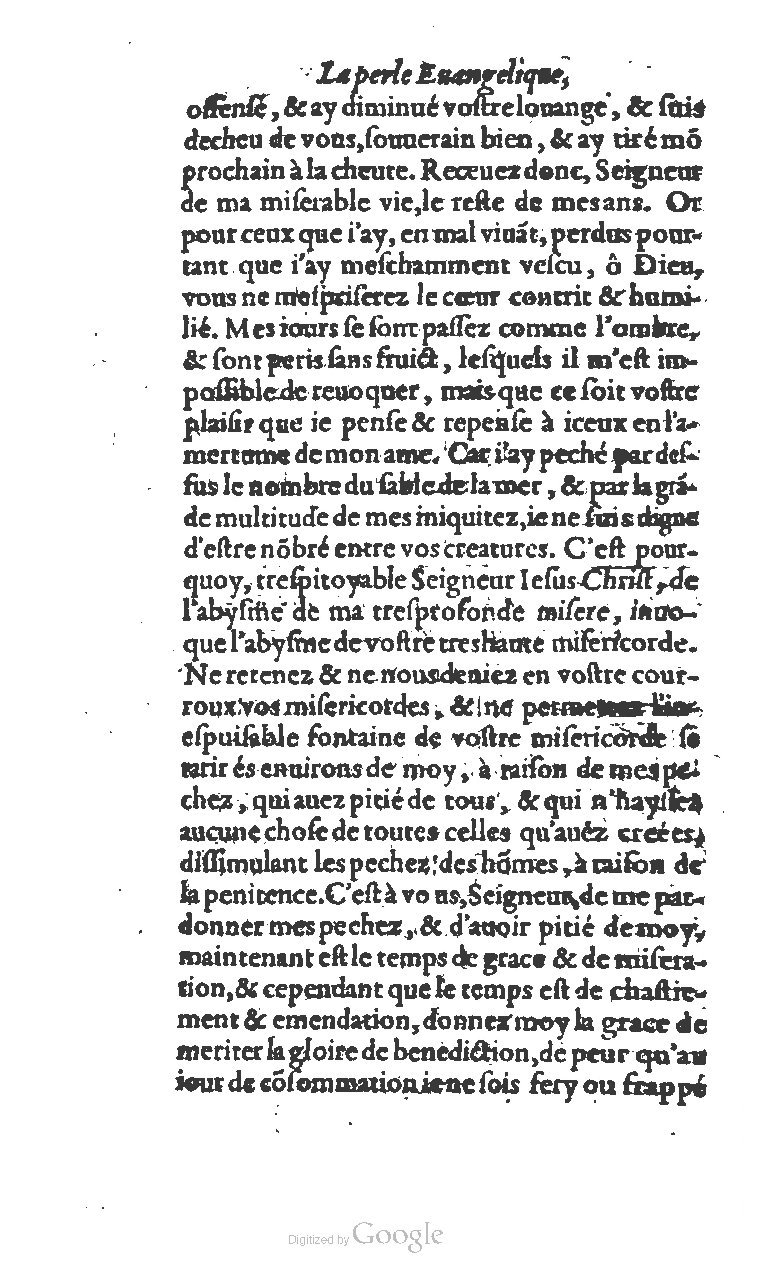 1602 - Veuve G. de la Noüe - Perle évangélique, Trésor incomparable de la sapience divine - UGent