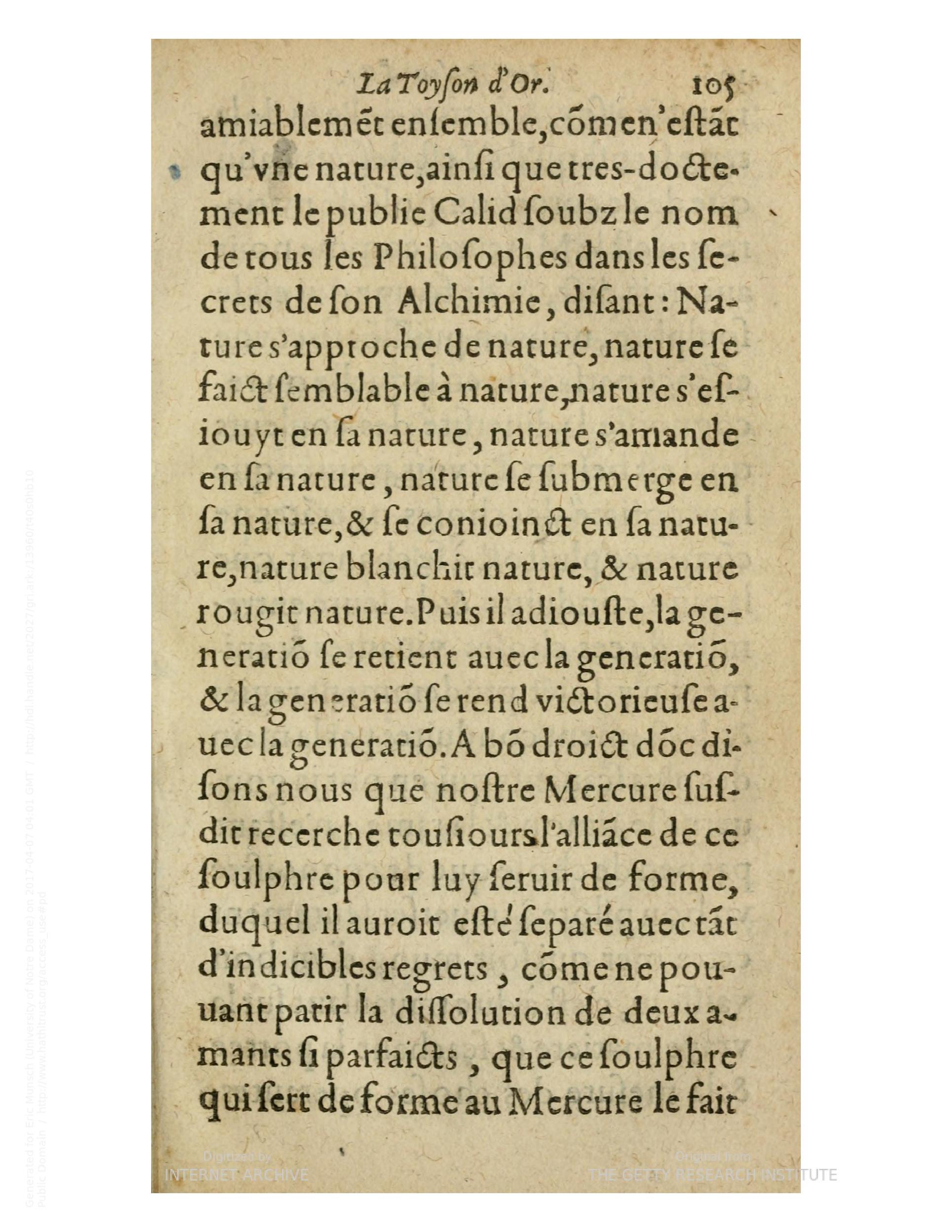 1612 - Charles Sevestre - Toison d’or ou la fleur des trésors - Getty Research Institute