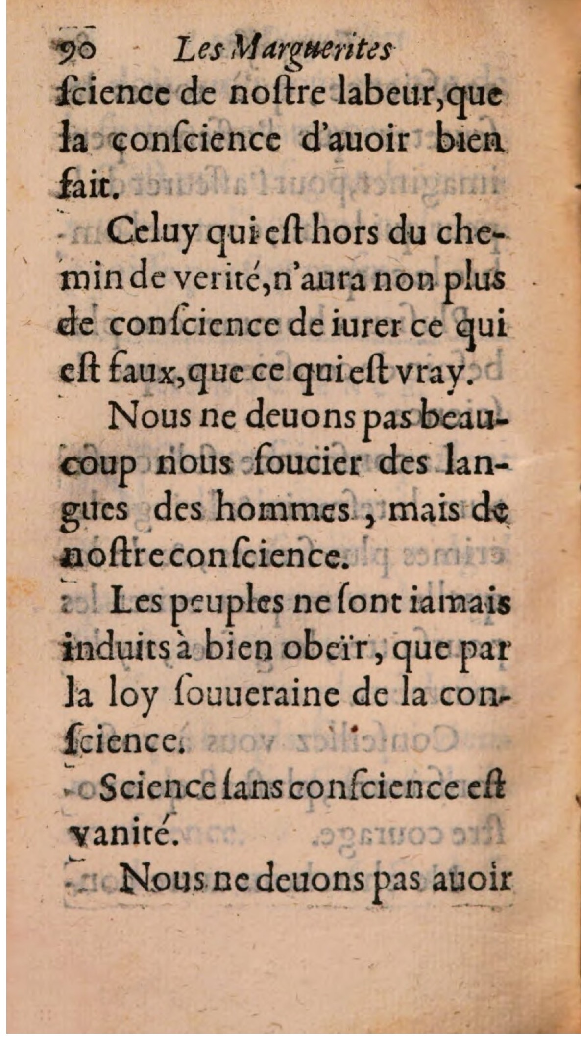 1608 - Théodore Reinsart - Les Marguerites françaises ou Trésor des Fleurs du bien-dire - BSB Munich