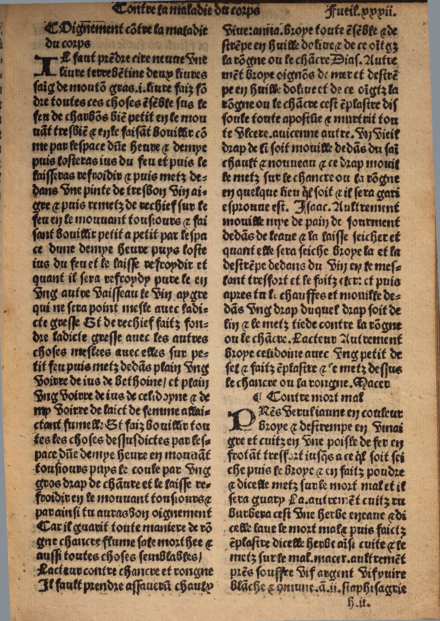 1520c. - Veuve Jean Trepperel - Trésor des pauvres - British Library