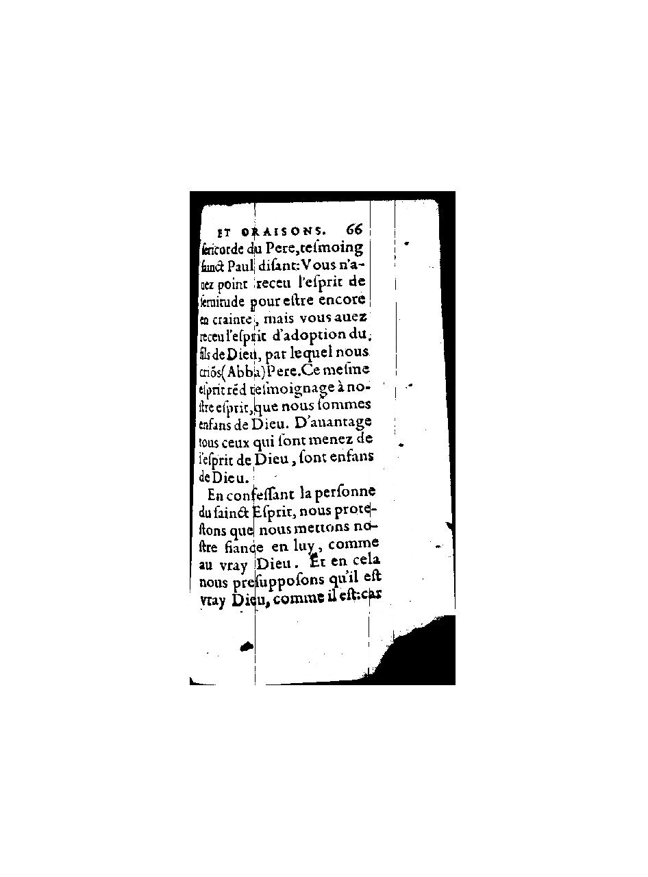 1596 - Guillaume Auvray - Trésor des prières, oraisons et instructions chrétiennes - BnF