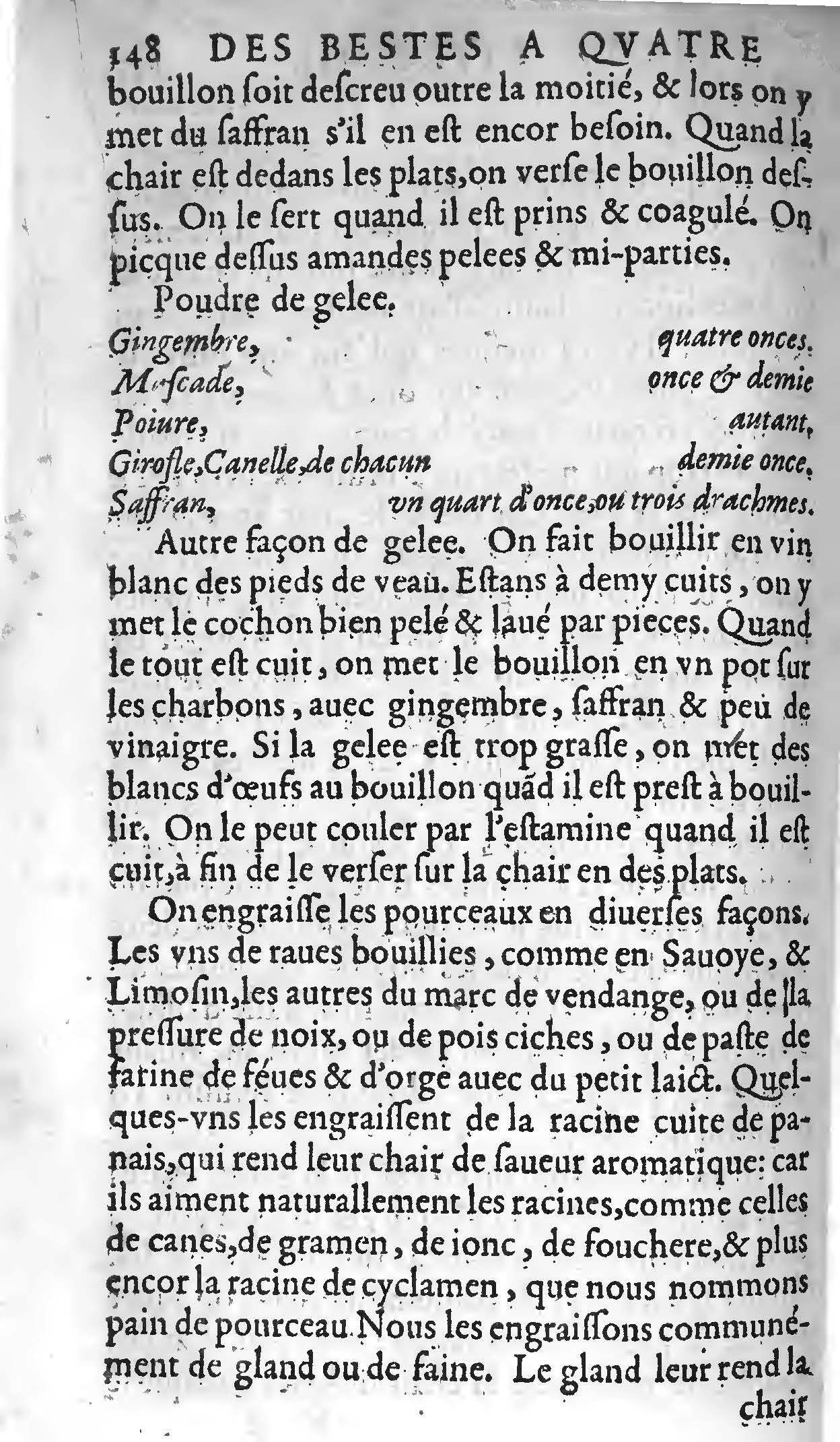 1607 - Étienne Servain et Jean Antoine Huguetan - Trésor de santé ou ménage de la vie humaine - BIU Santé