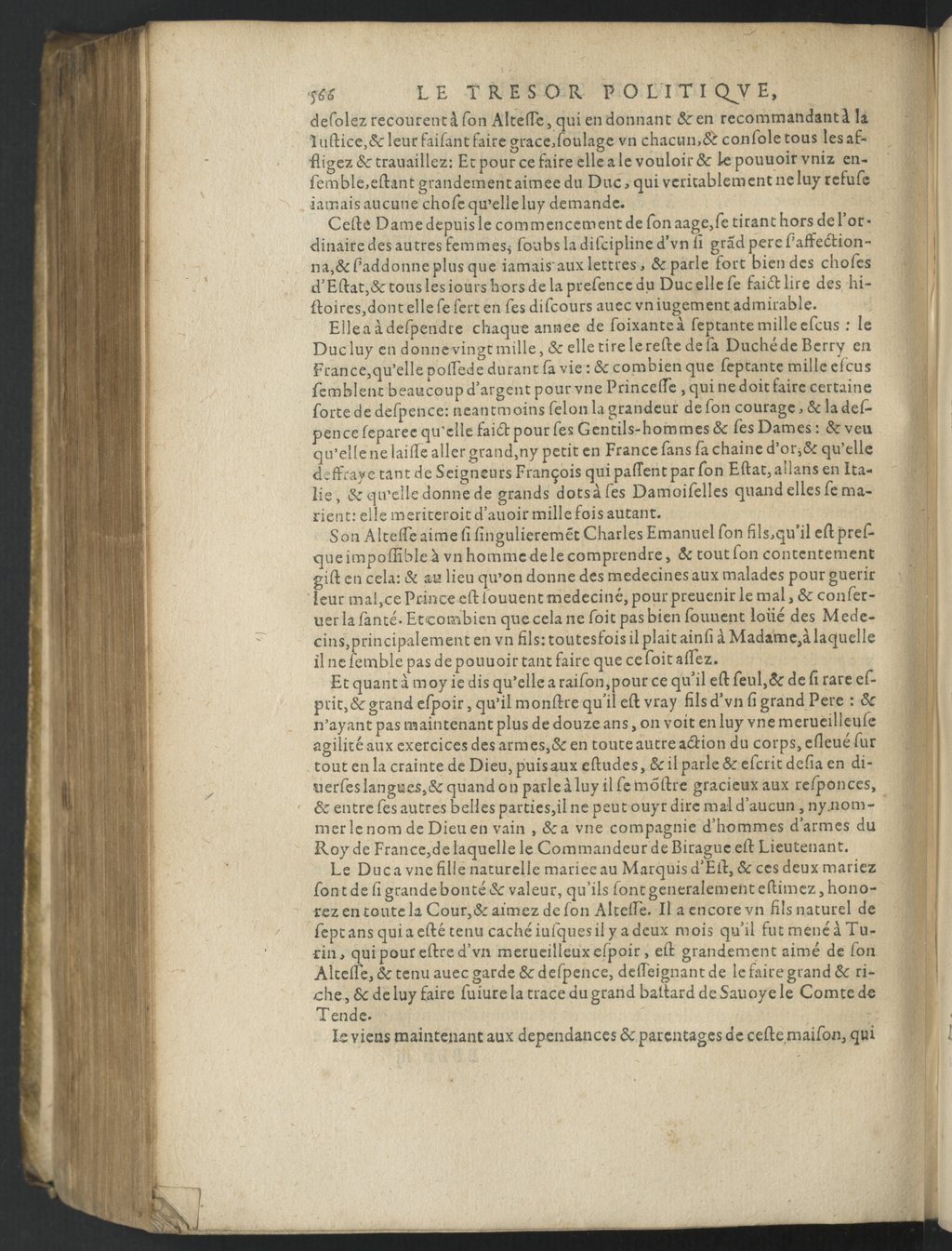 1611 - Pierre Chevalier - Trésor politique - BnF Tolbiac