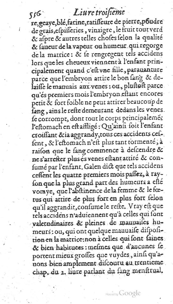 1585 - Jacques du Puis - Trésor des remèdes secrets pour les maladies des femmes - BnF
