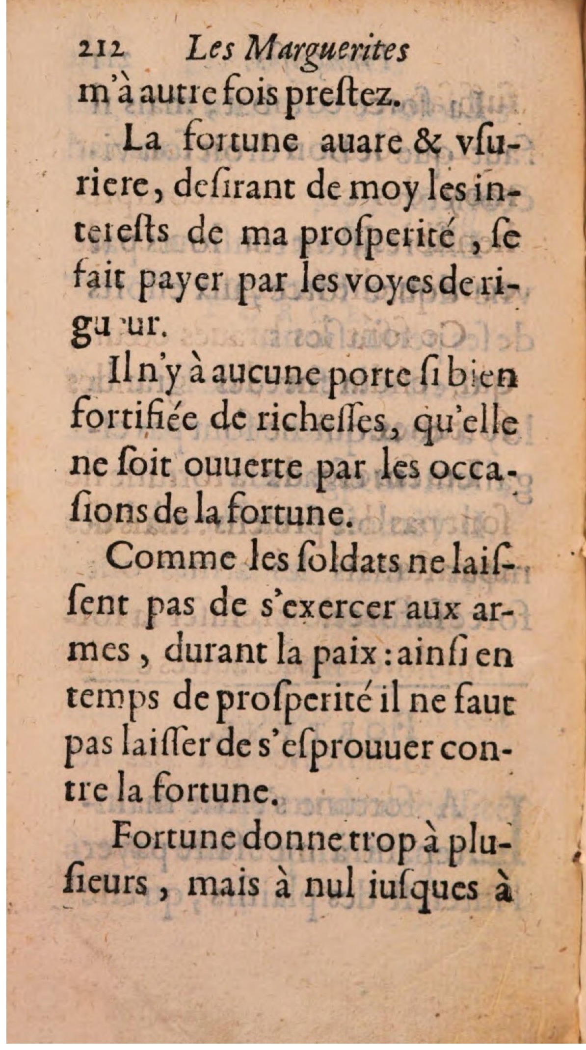 1608 - Théodore Reinsart - Les Marguerites françaises ou Trésor des Fleurs du bien-dire - BSB Munich