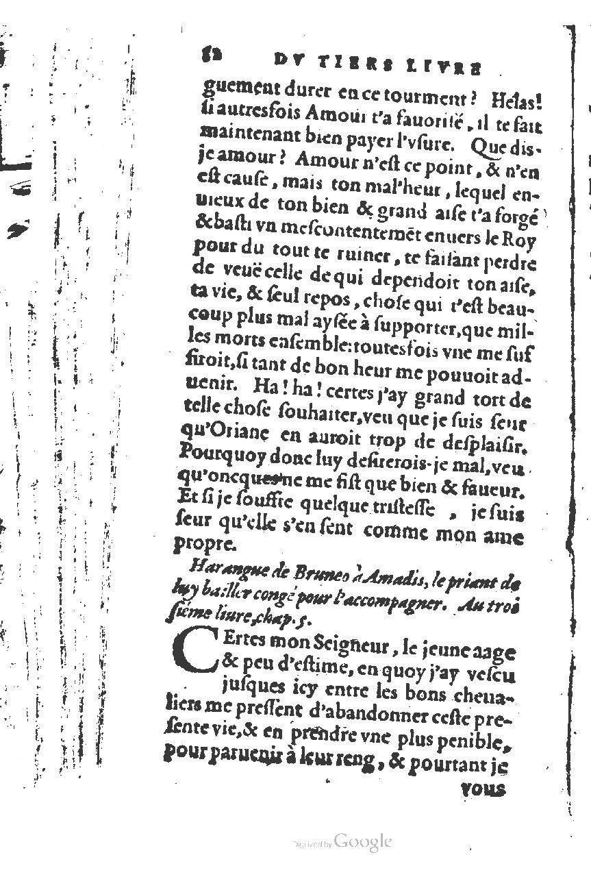 1572 - Jan van Waesberghe - Trésor des Amadis - BNC Rome