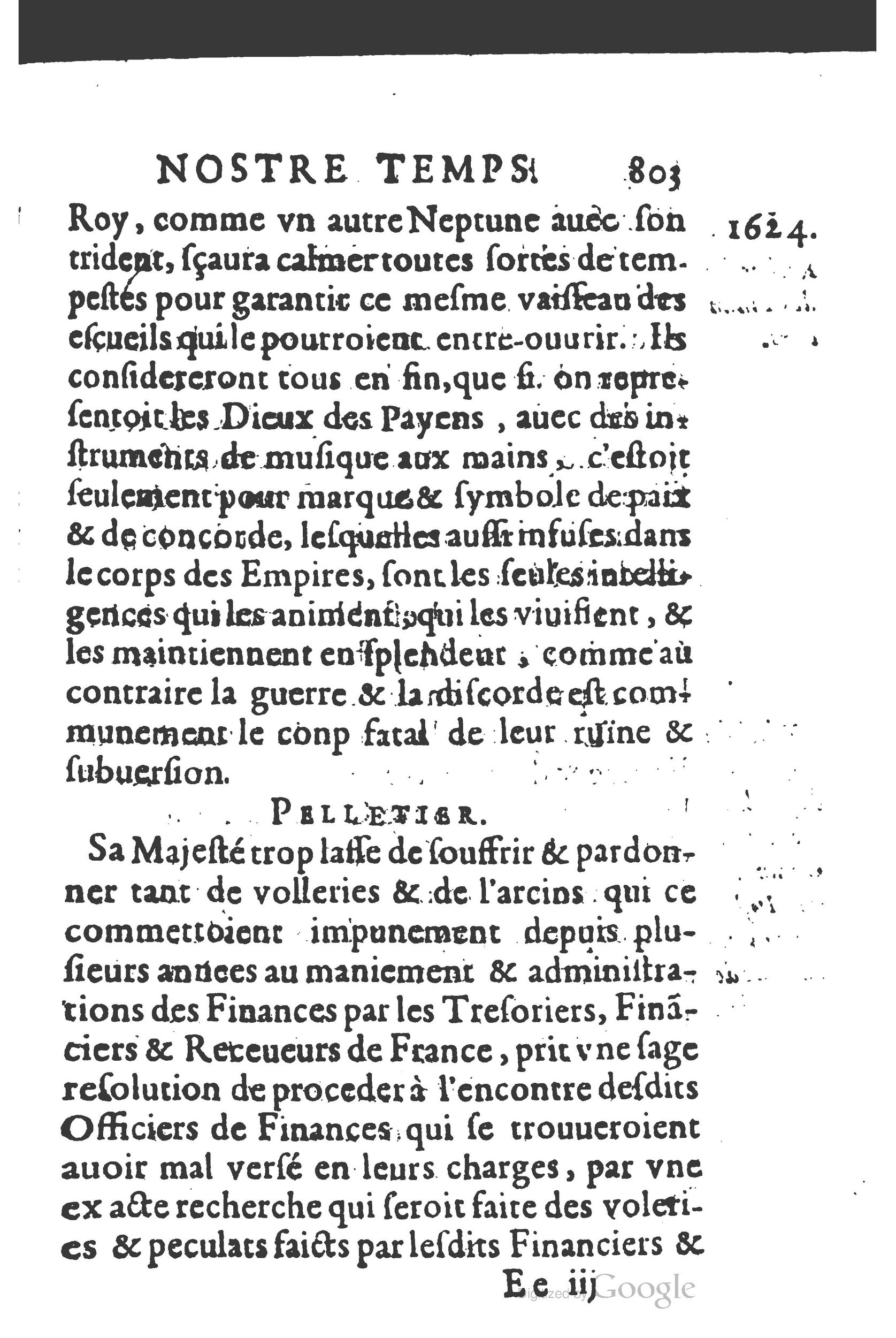 1626 - Joseph Bouillerot - Trésor de l’histoire générale de notre temps - BSB Munich